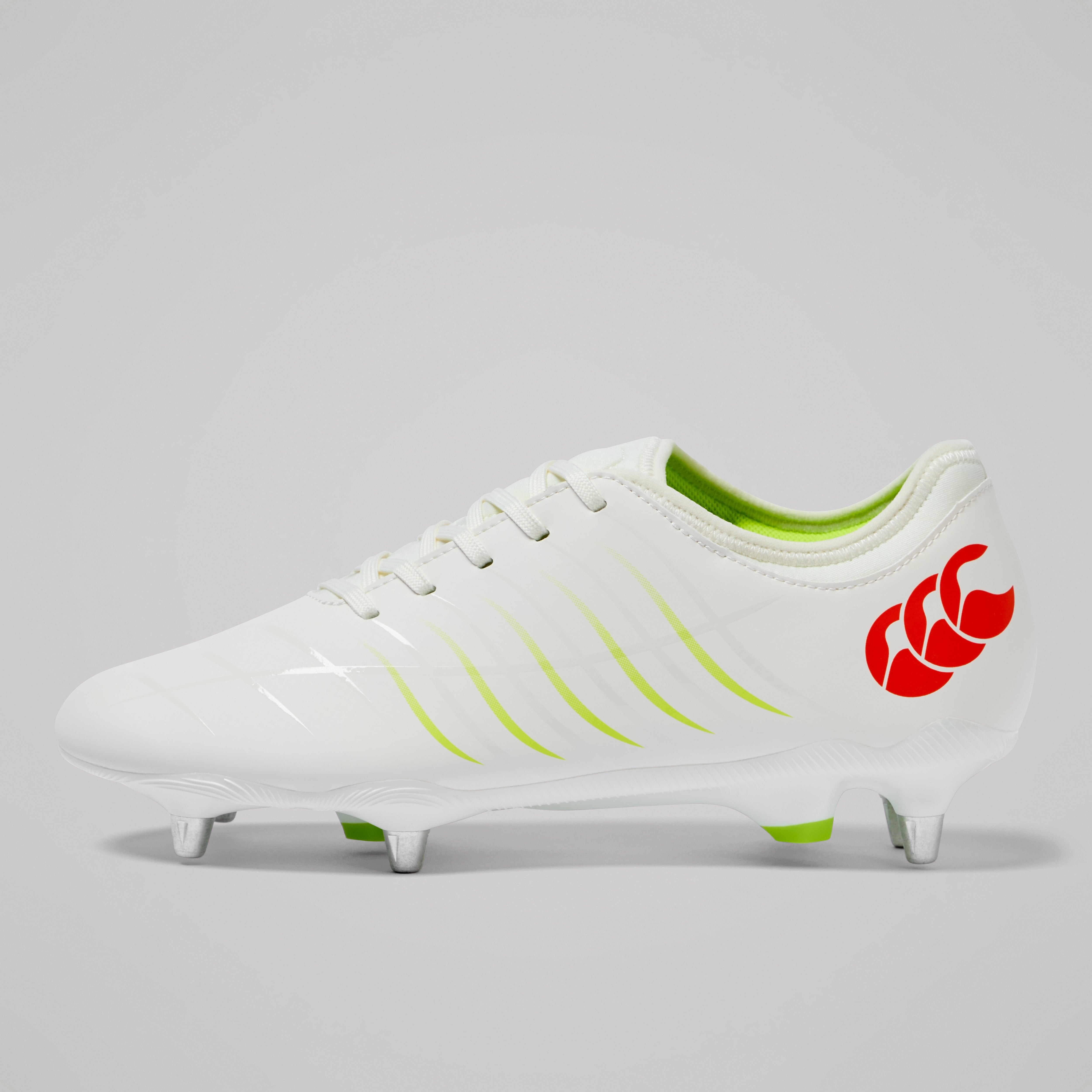 canterbury-botas-rugby-phoenix-2-0-team-soft-ground-blanco image 1