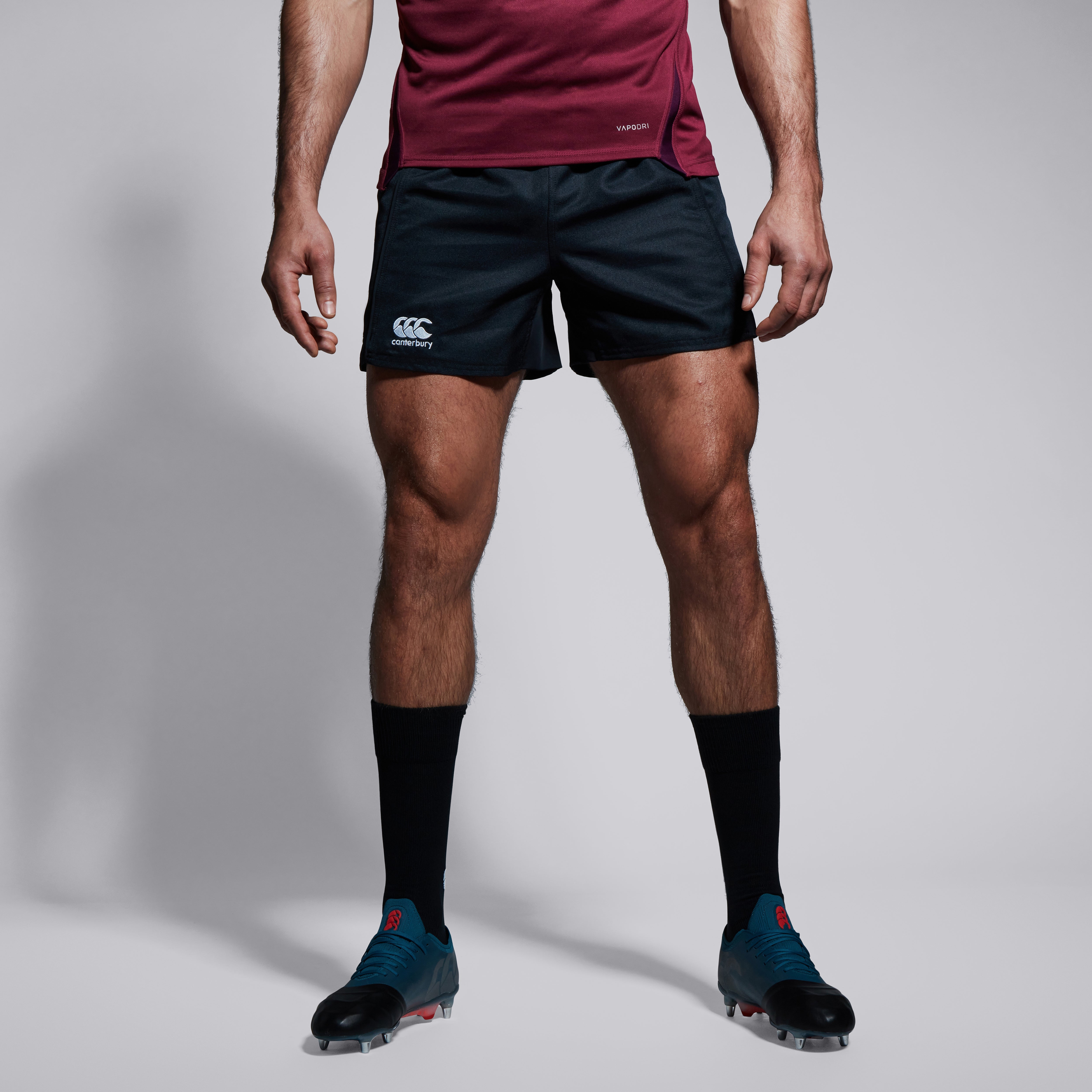 canterbury-advantage-short-negro-para-hombre image 4