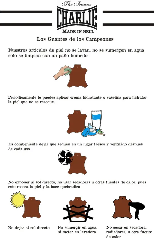 charlie-boxing-cuidado-de-los-art-culos-de-piel-kit-de-mantenimiento-para-guante image 1