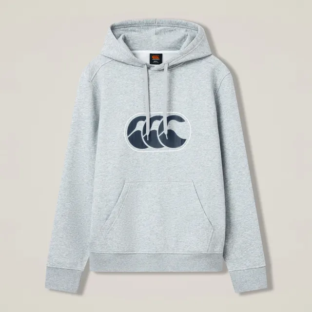 canterbury-rakaia-2-0-hoodie-gris-junior-unisex image 1