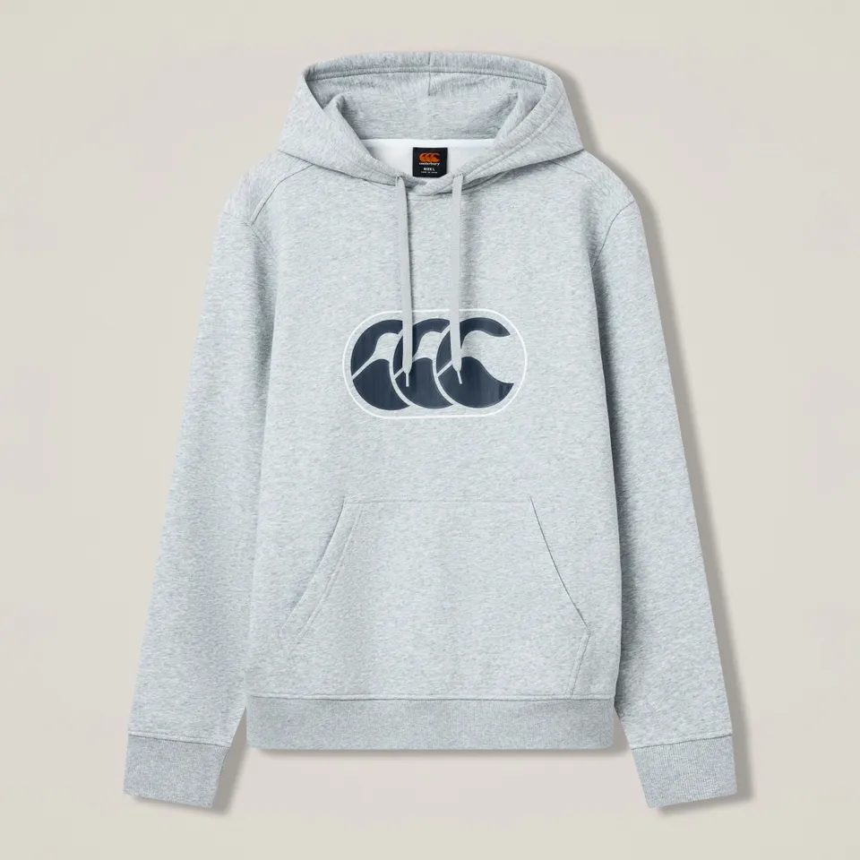 canterbury-rakaia-2-0-hoodie-gris-junior-unisex image 1