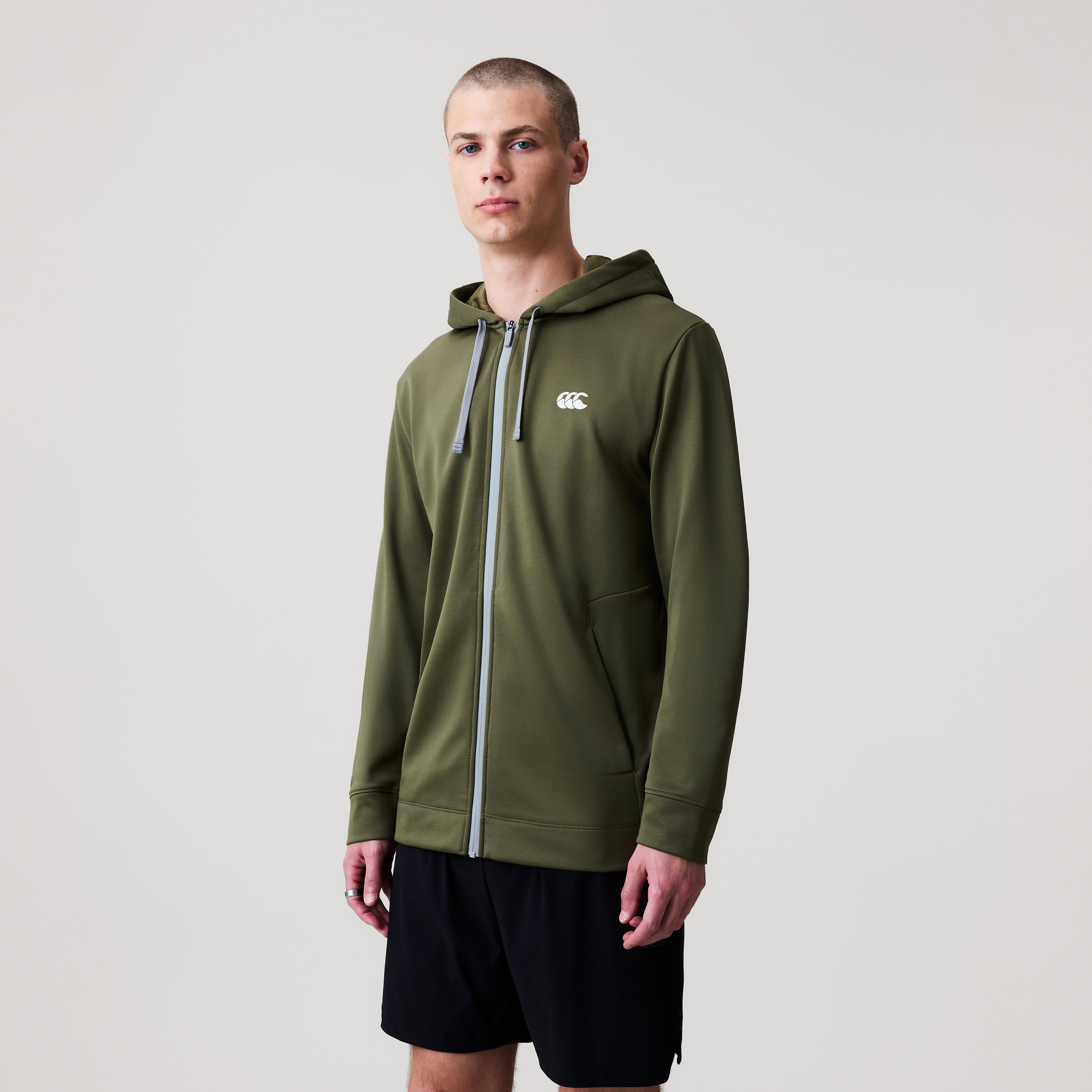canterbury-mens-tempo-full-zip-hoody-green image 4