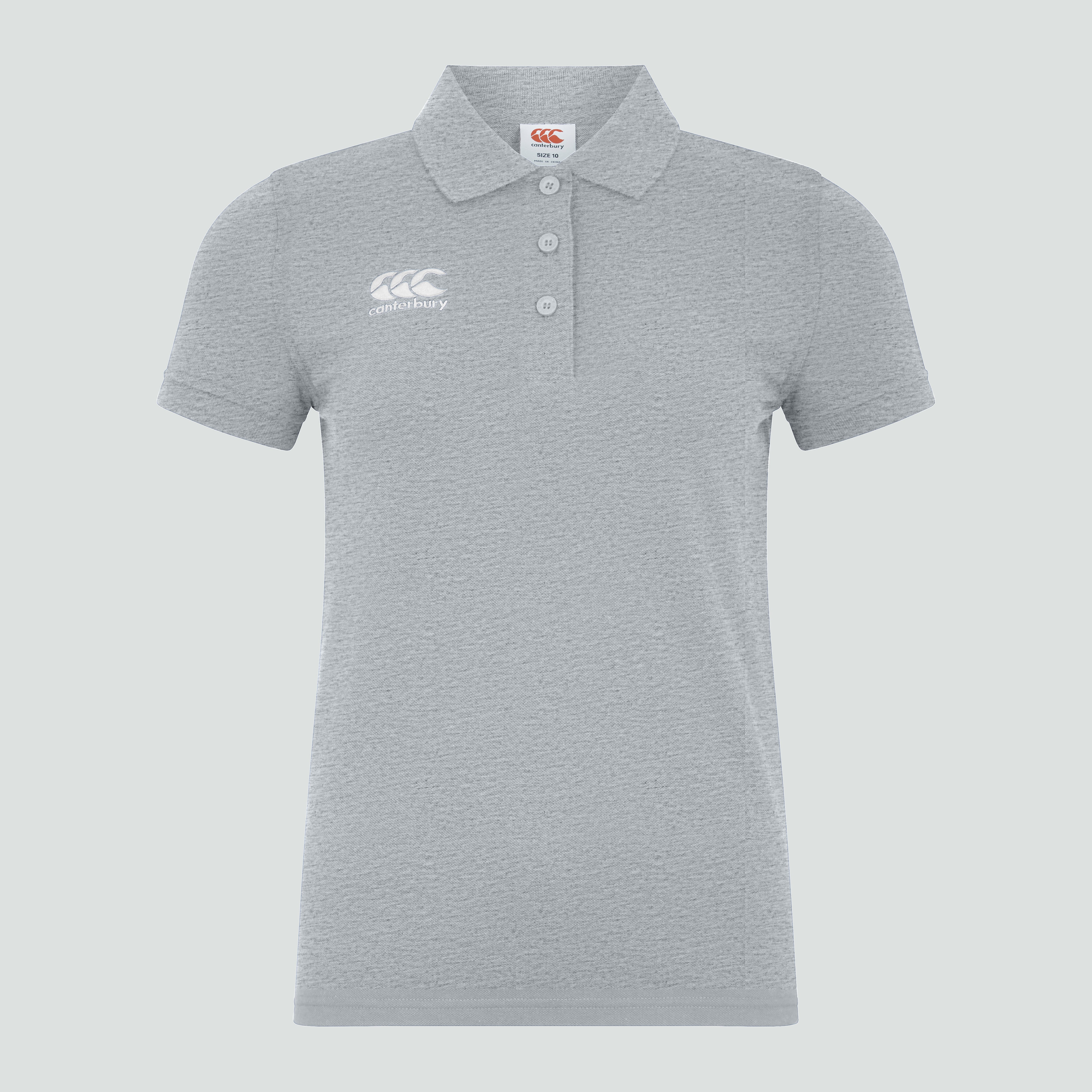 canterbury-waimak-polo-shirt-junior-unisex-gris image 3