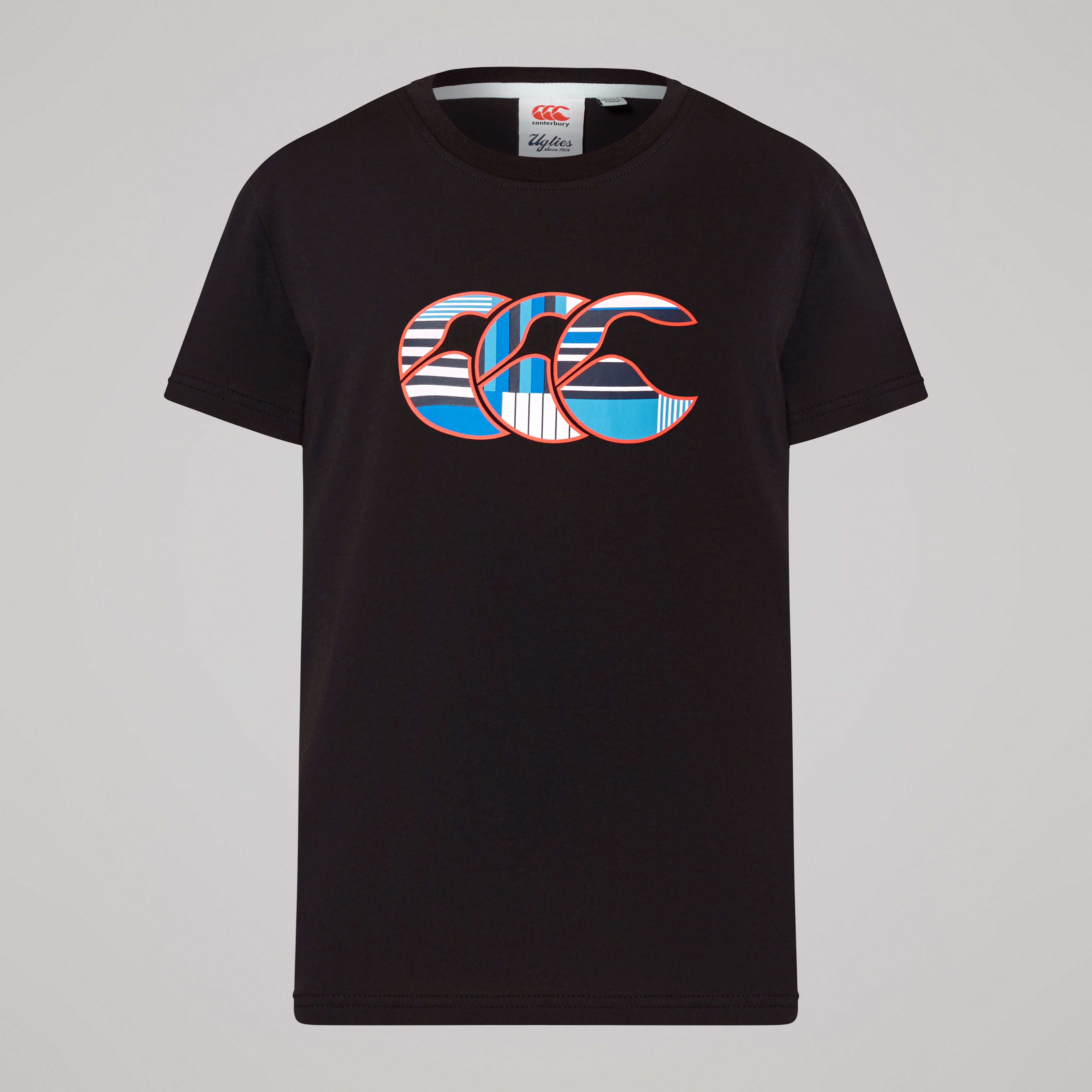 canterbury-kids-uglies-logo-t-shirt-black-camiseta-infantil image 1