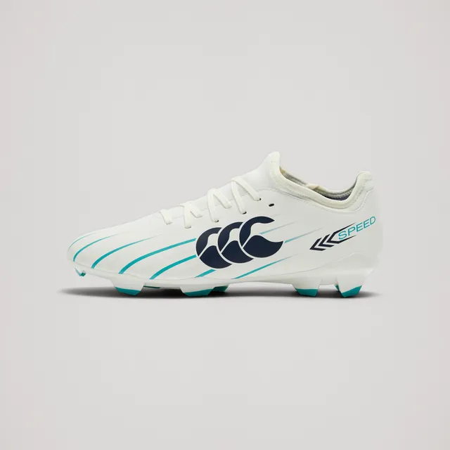 canterbury-speed-falcon-2-0-team-botas-de-rugby-para-campo-firme-blanco-adulto-u image 1