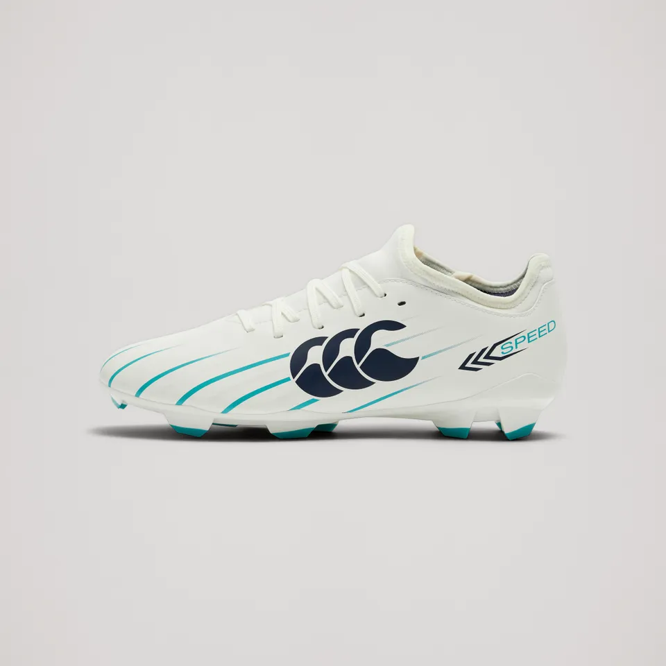 canterbury-speed-falcon-2-0-team-botas-de-rugby-para-campo-firme-blanco-adulto-u image 1