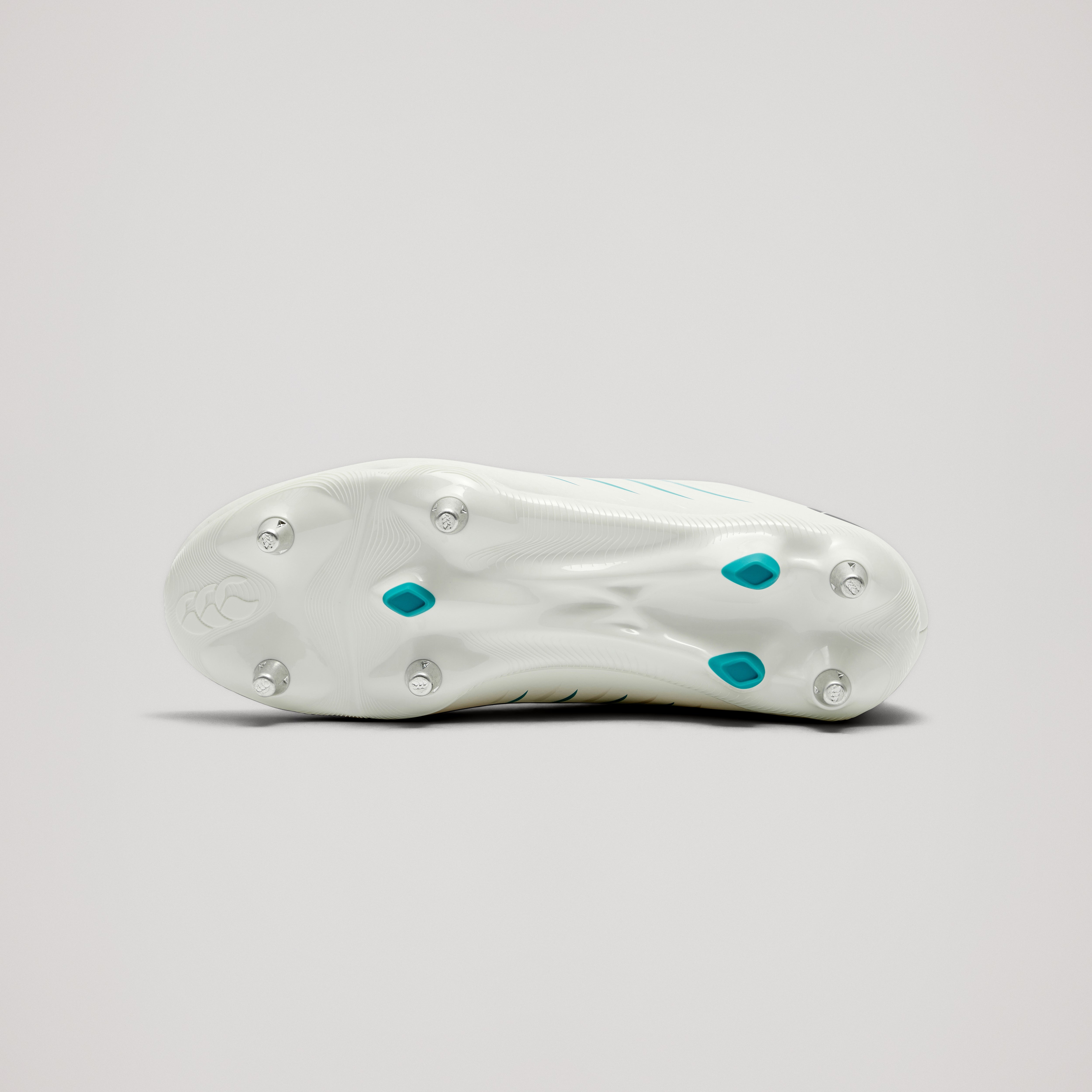 botas-de-rugby-canterbury-phoenix-2-0-team-soft-ground-blanco image 3