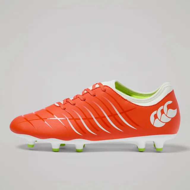 botas-de-rugby-canterbury-phoenix-2-0-team-firme-ground-naranja-para-adulto-unis image 1