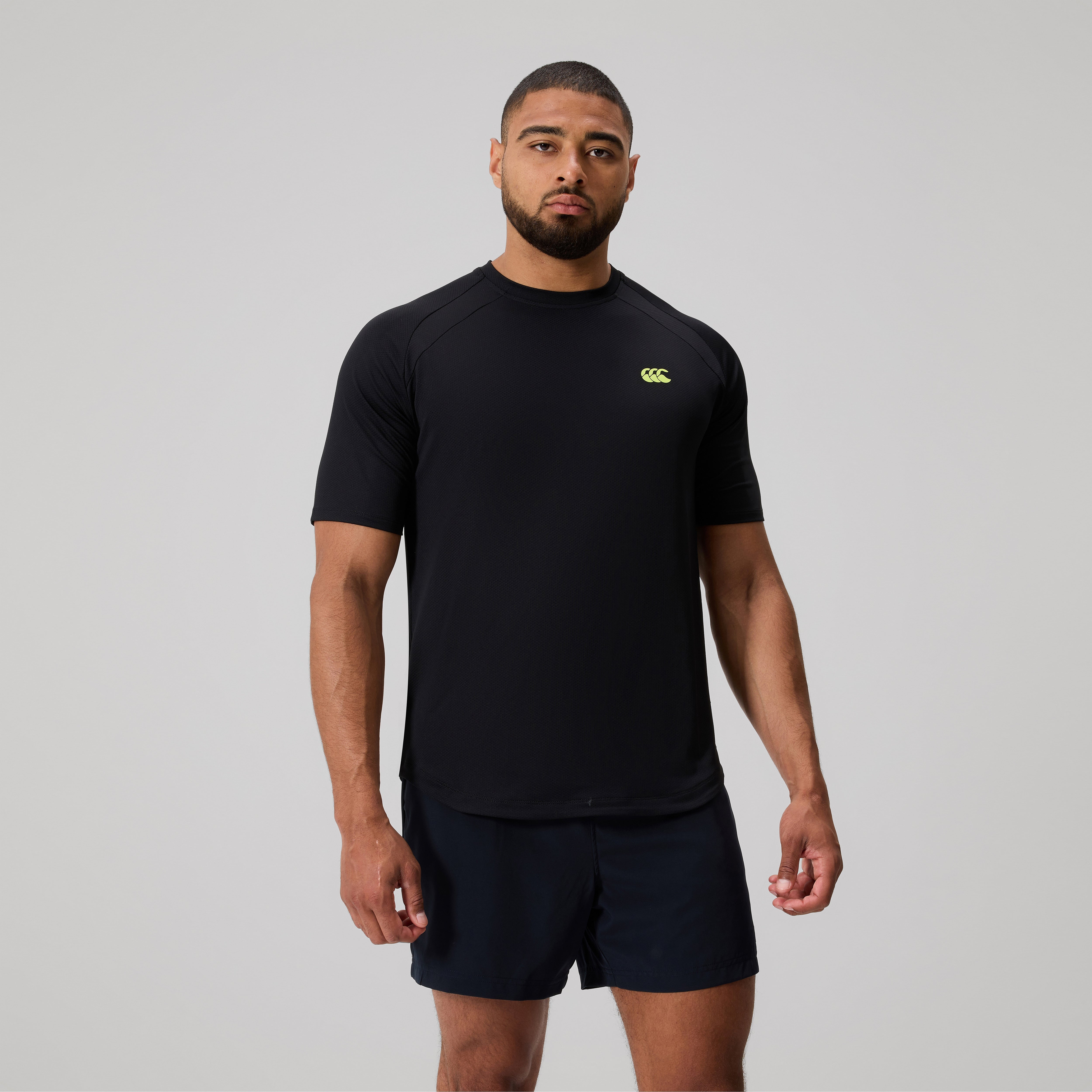 camiseta-canterbury-everest-negra-para-hombre image 1