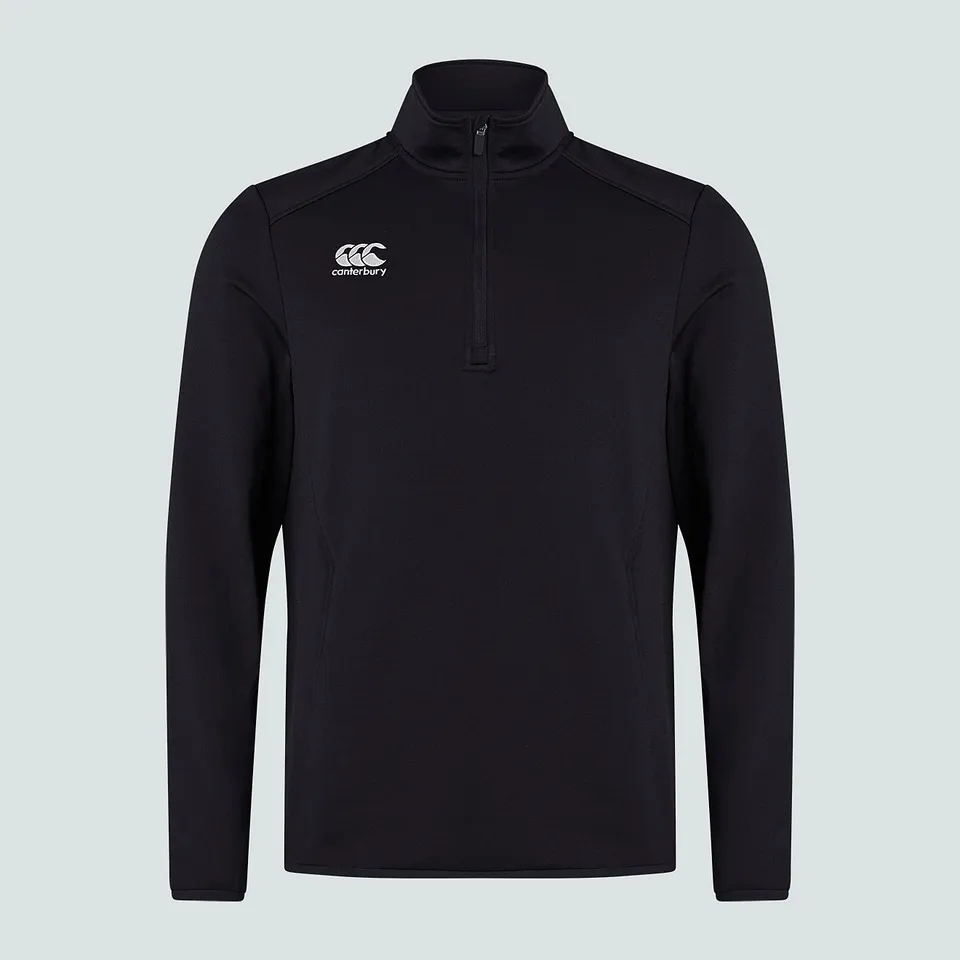 canterbury-club-1-4-zip-mid-layer-training-top-negro-para-hombre image 1