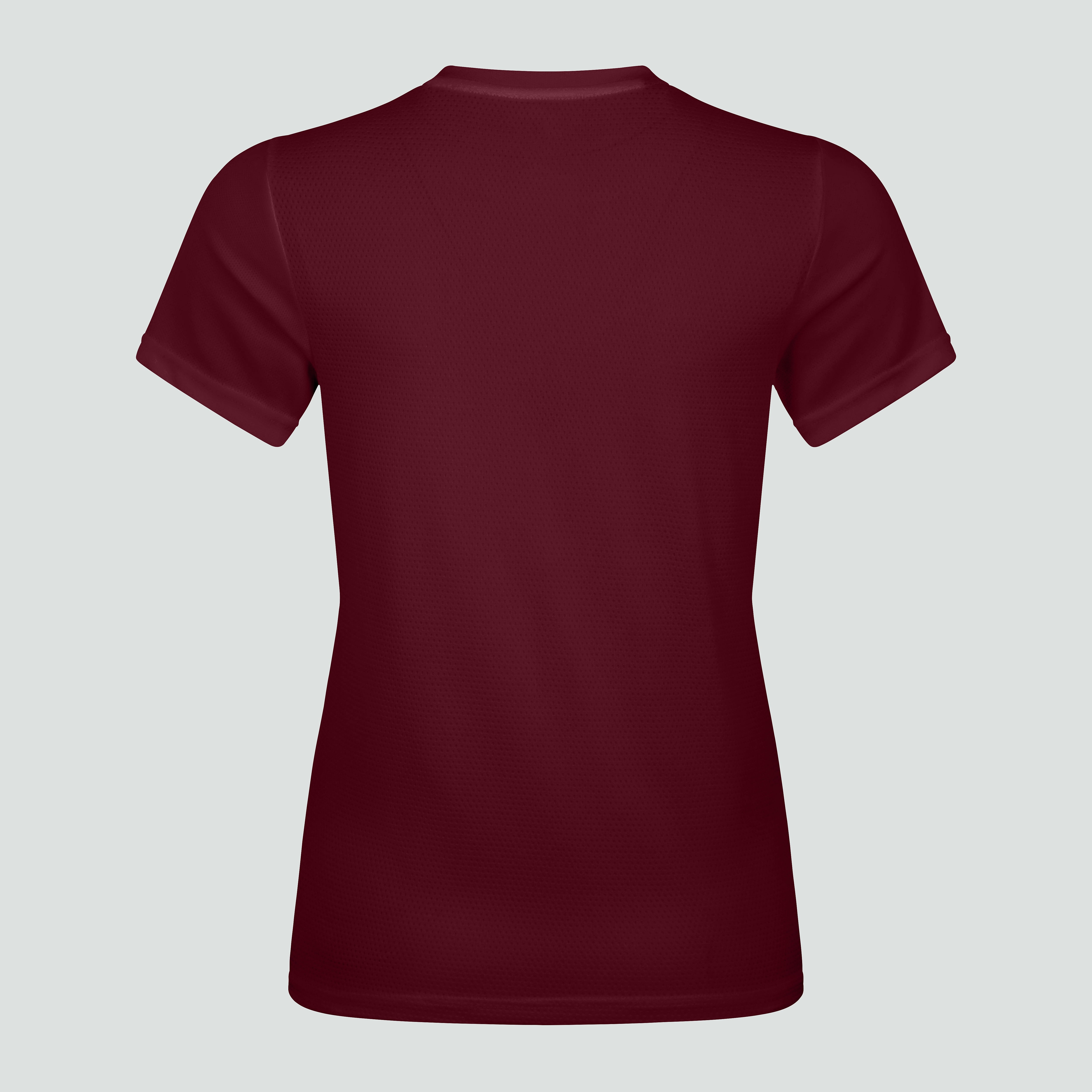 canterbury-club-dry-camiseta-maroon-mujer image 2