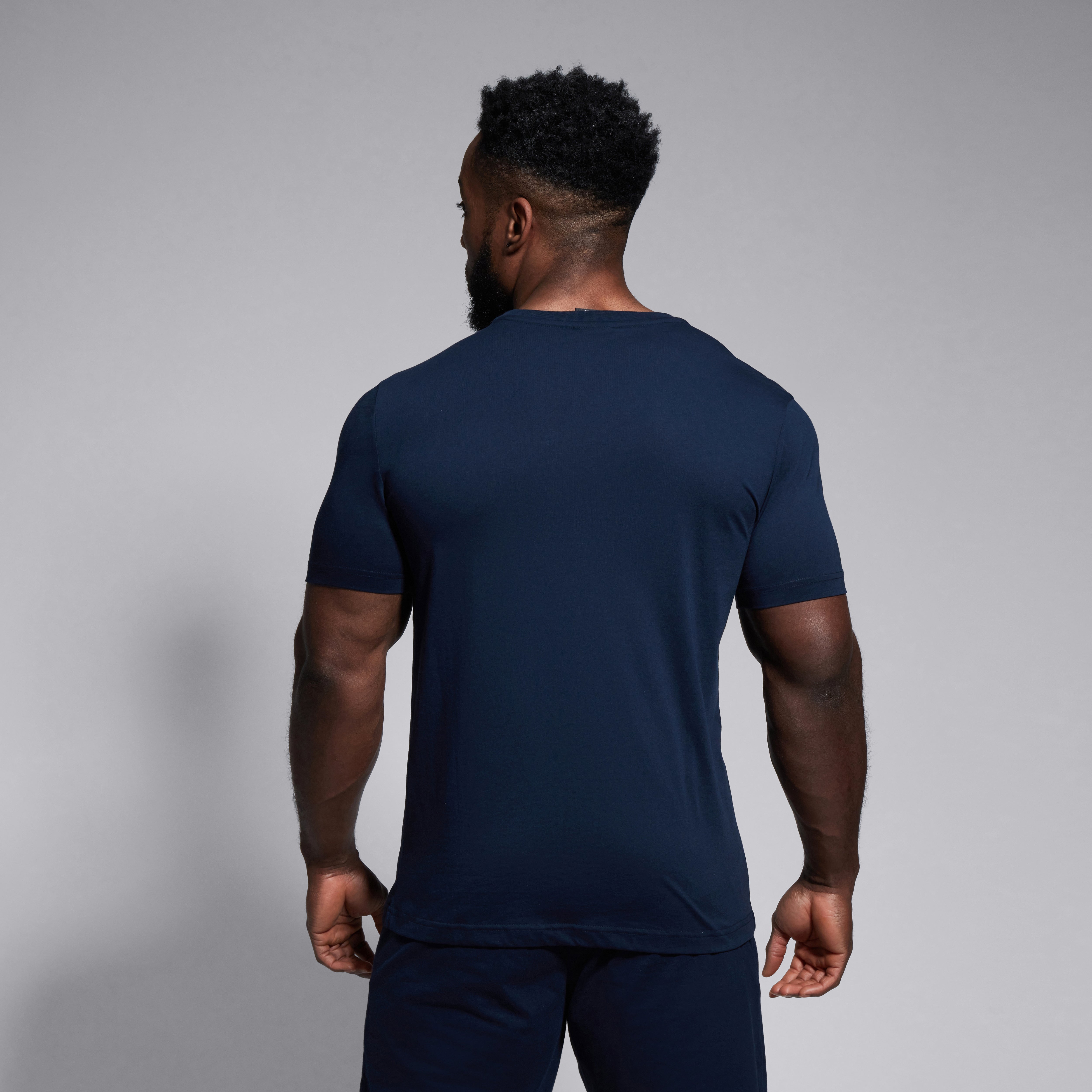 canterbury-club-plain-tee-azul-marino-hombre image 5