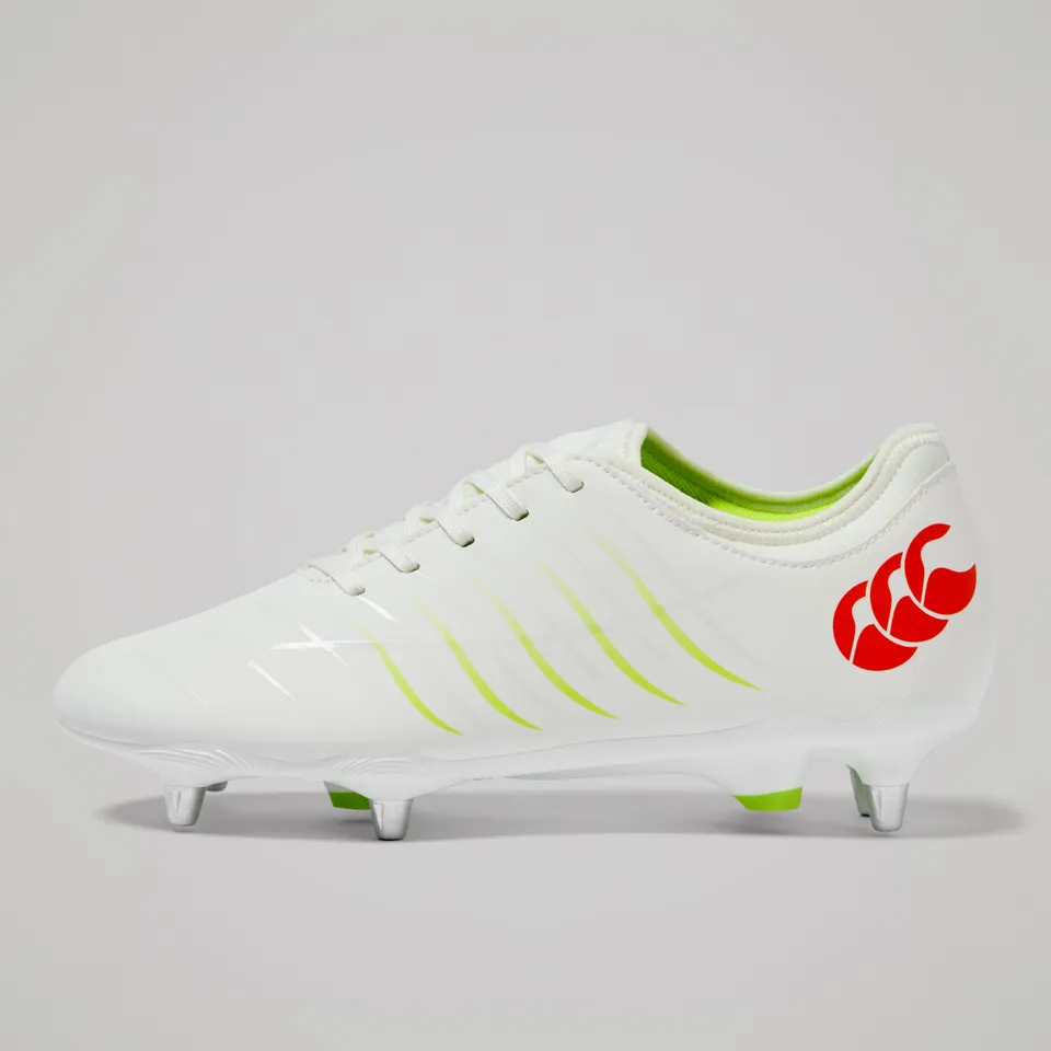 canterbury-botas-rugby-phoenix-2-0-team-soft-ground-blanco image 1