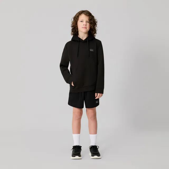 canterbury-sudadera-con-capucha-junior-unisex-tempo-negra image 1
