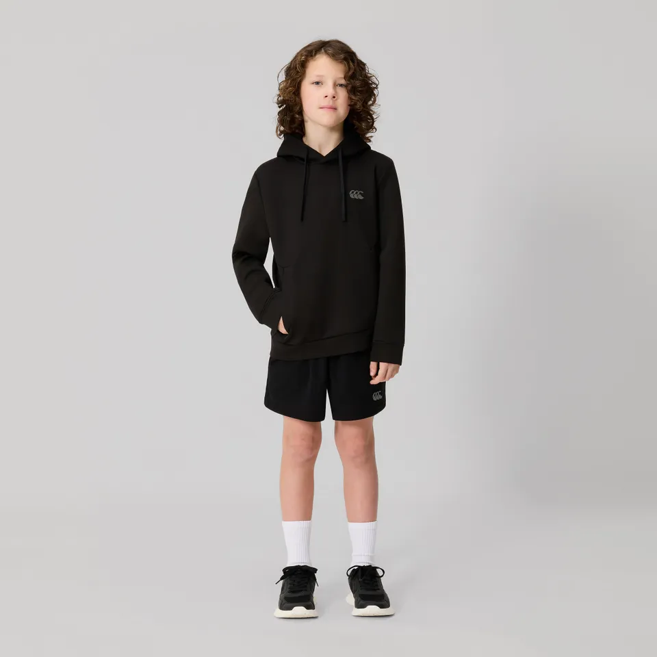 canterbury-sudadera-con-capucha-junior-unisex-tempo-negra image 1