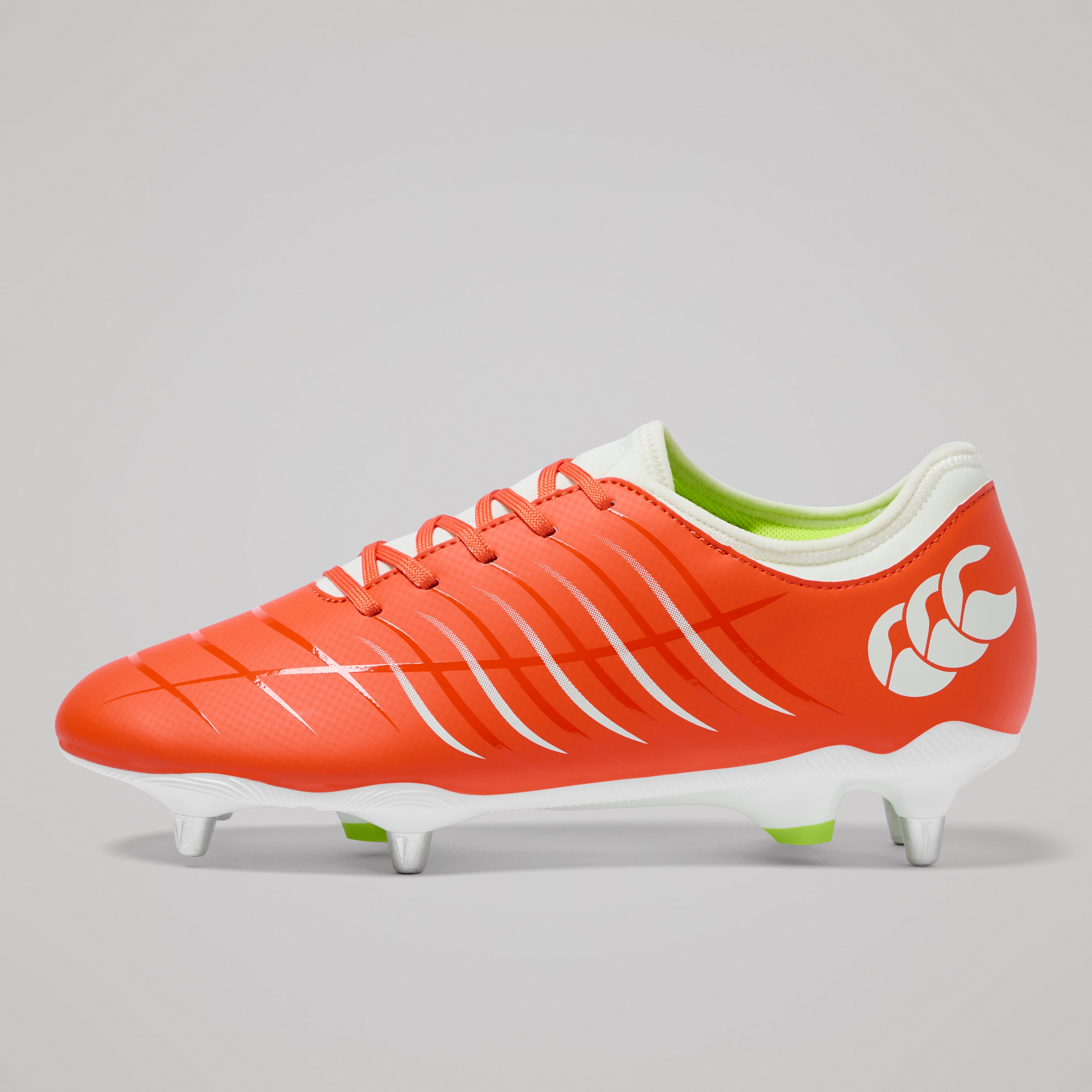 botas-de-rugby-canterbury-phoenix-2-0-team-soft-ground-naranja-para-adulto-unise image 1