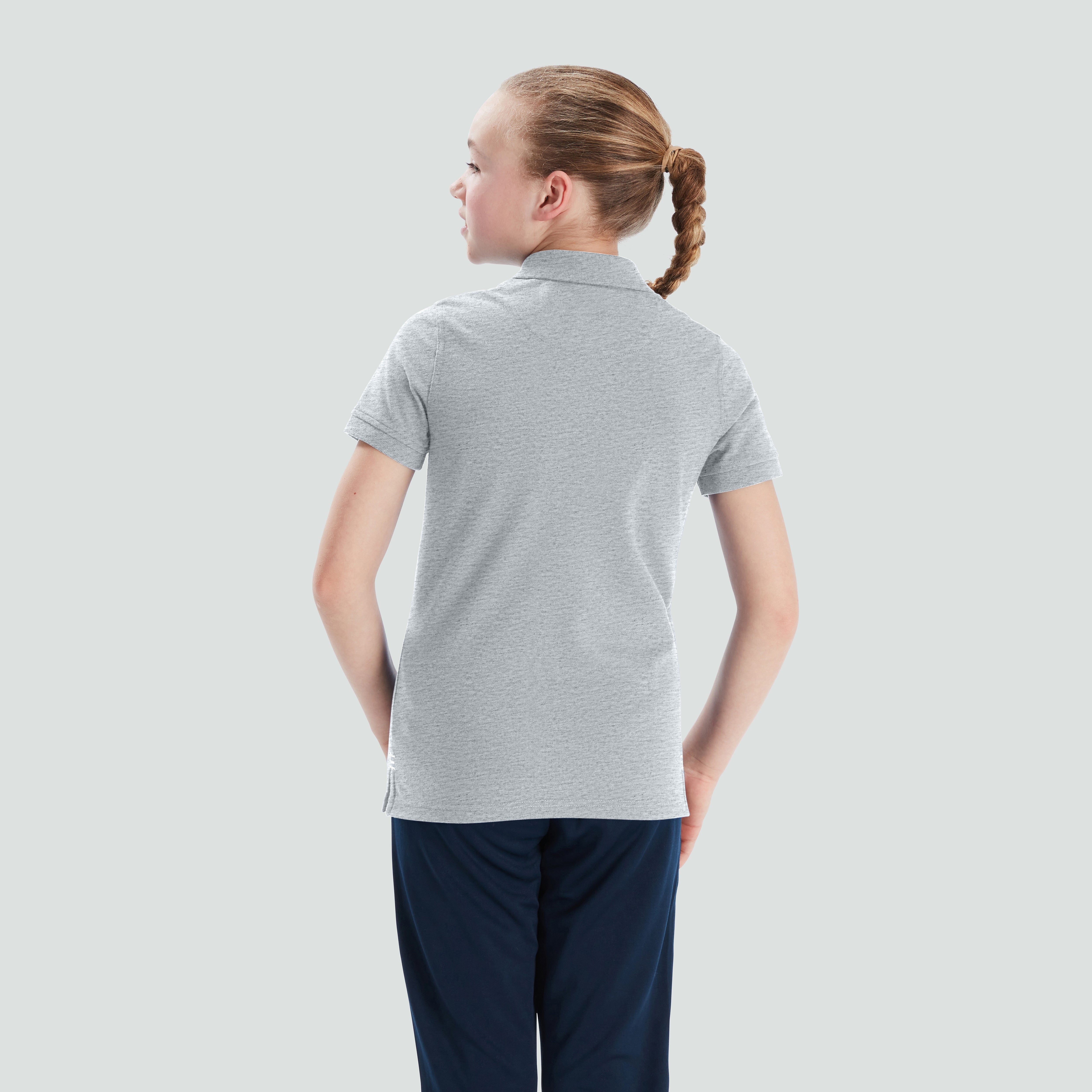 canterbury-waimak-polo-shirt-junior-unisex-gris image 2