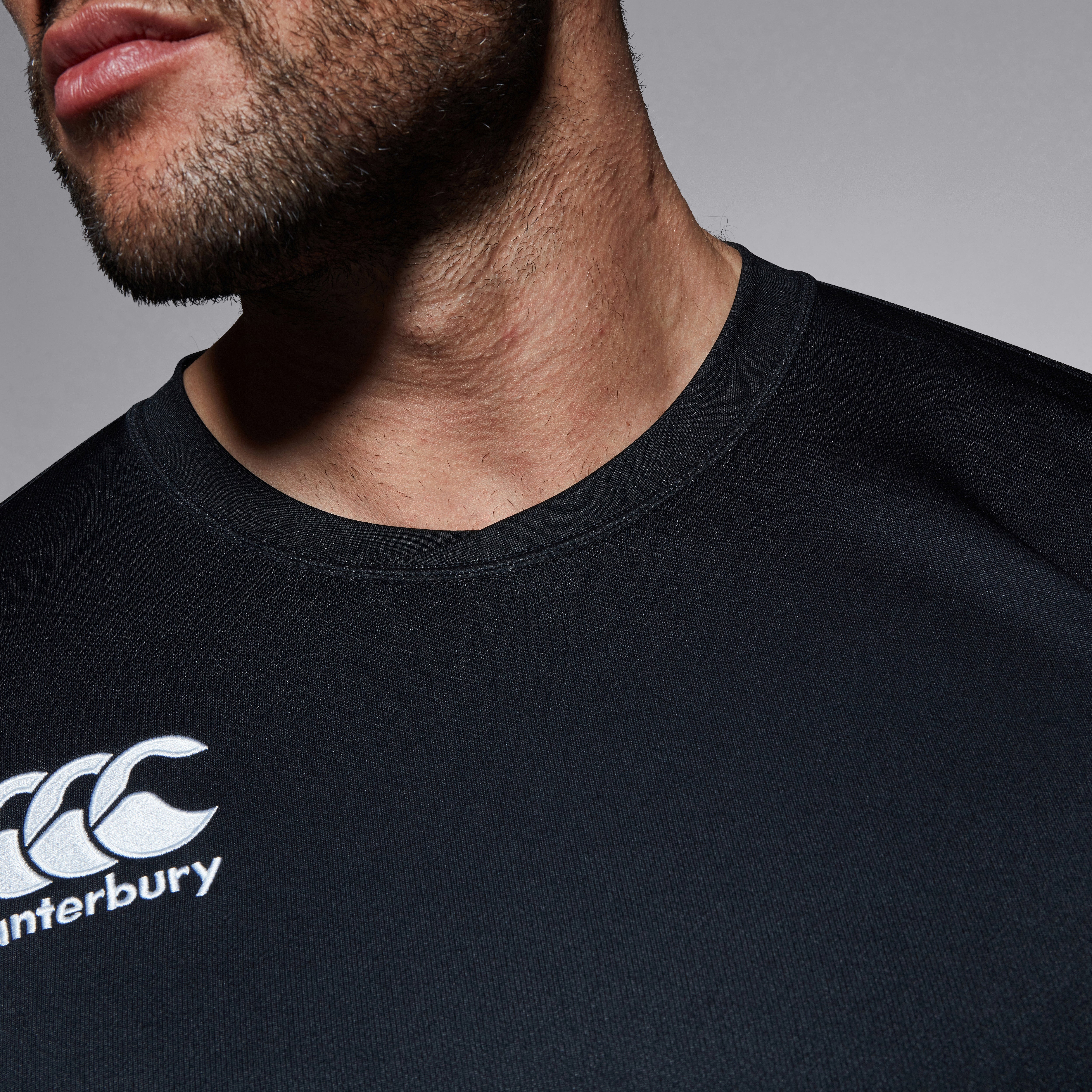 camiseta-de-rugby-canterbury-club-jersey-negra-de-hombre image 7