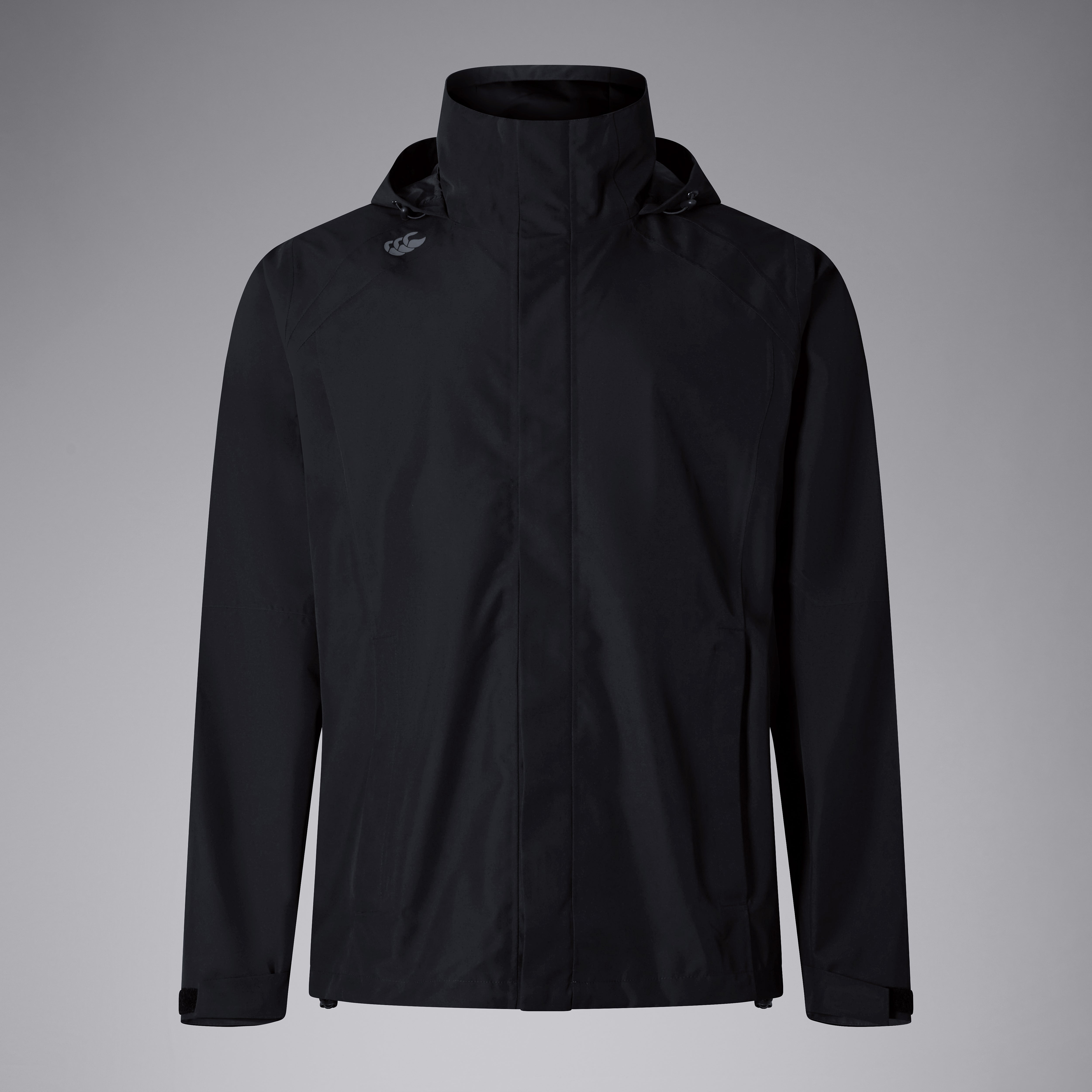 chaqueta-canterbury-elite-storm-impermeable-negra-unisex image 1