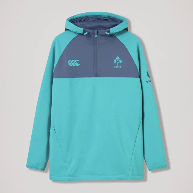 canterbury-ireland-sudadera-con-capucha-y-media-cremallera-hombre-azul-entrenami image 1