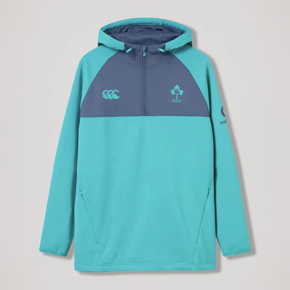 canterbury-ireland-sudadera-con-capucha-y-media-cremallera-hombre-azul-entrenami image 1