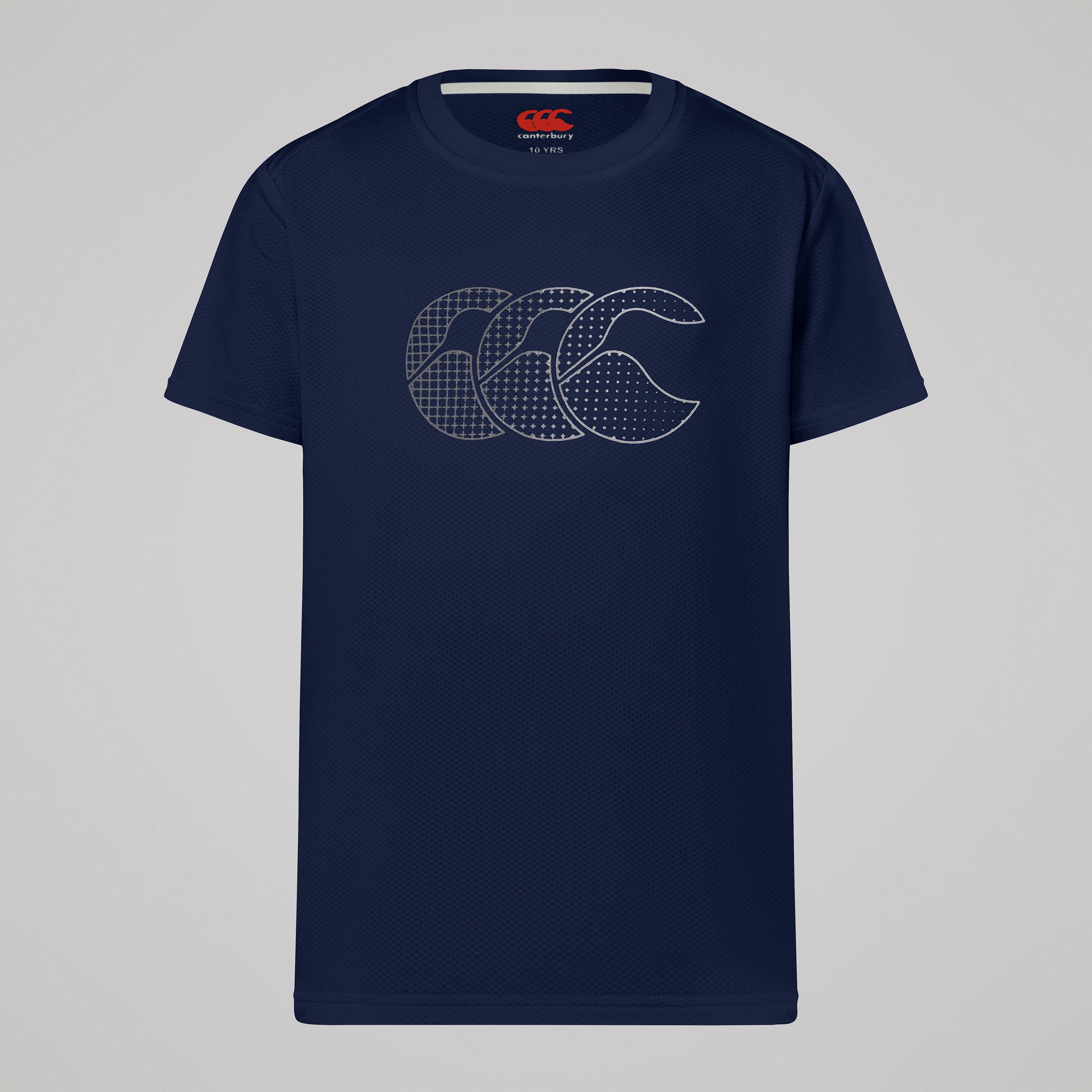 canterbury-tempo-camiseta-junior-unisex-azul-marino image 1
