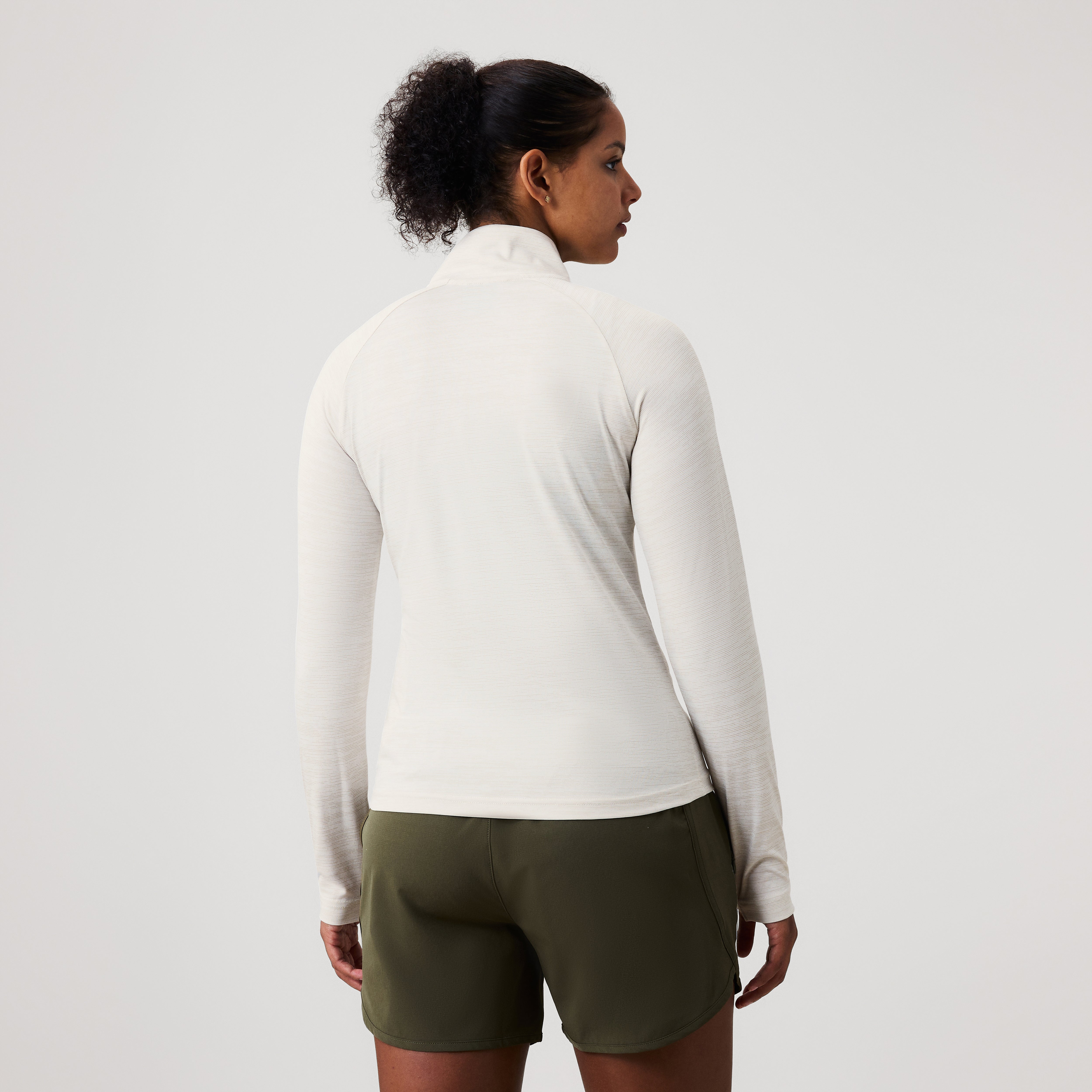 sudadera-de-media-cremallera-canterbury-tempo-1-4-zip-gris-para-mujer image 5