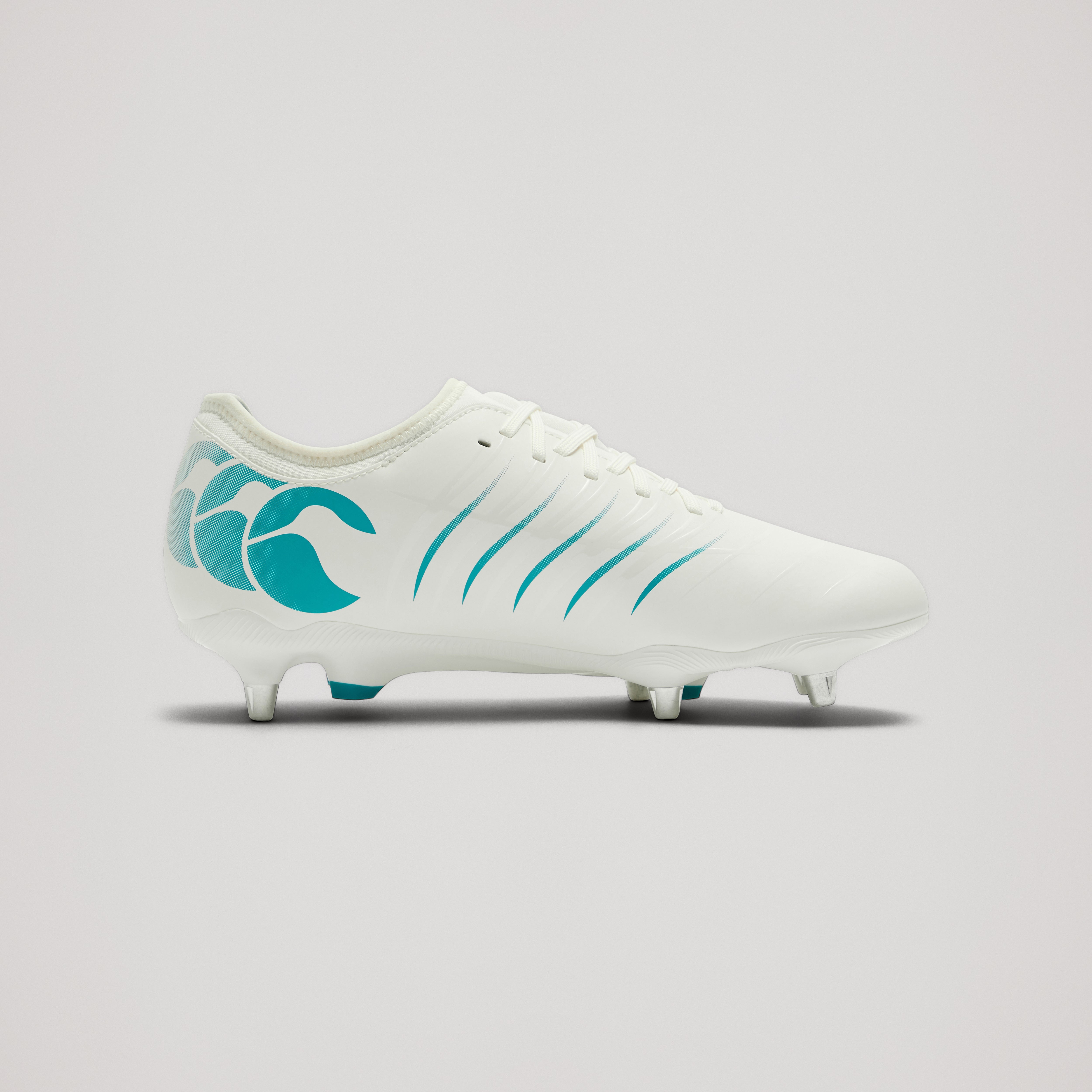 botas-de-rugby-canterbury-phoenix-2-0-team-soft-ground-blanco image 2