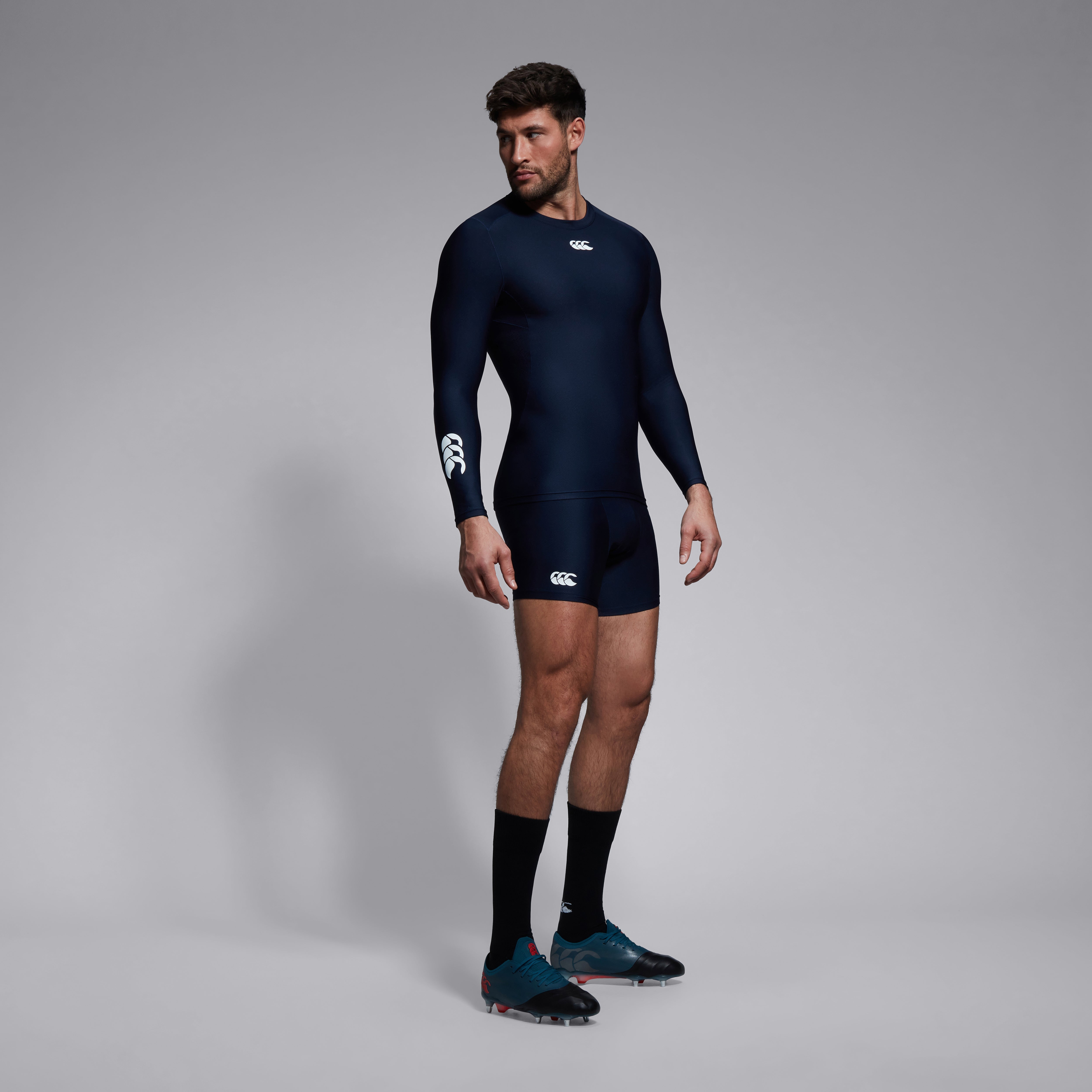 pantal-n-corto-thermoreg-6-pulgadas-azul-marino-hombre-canterbury image 3