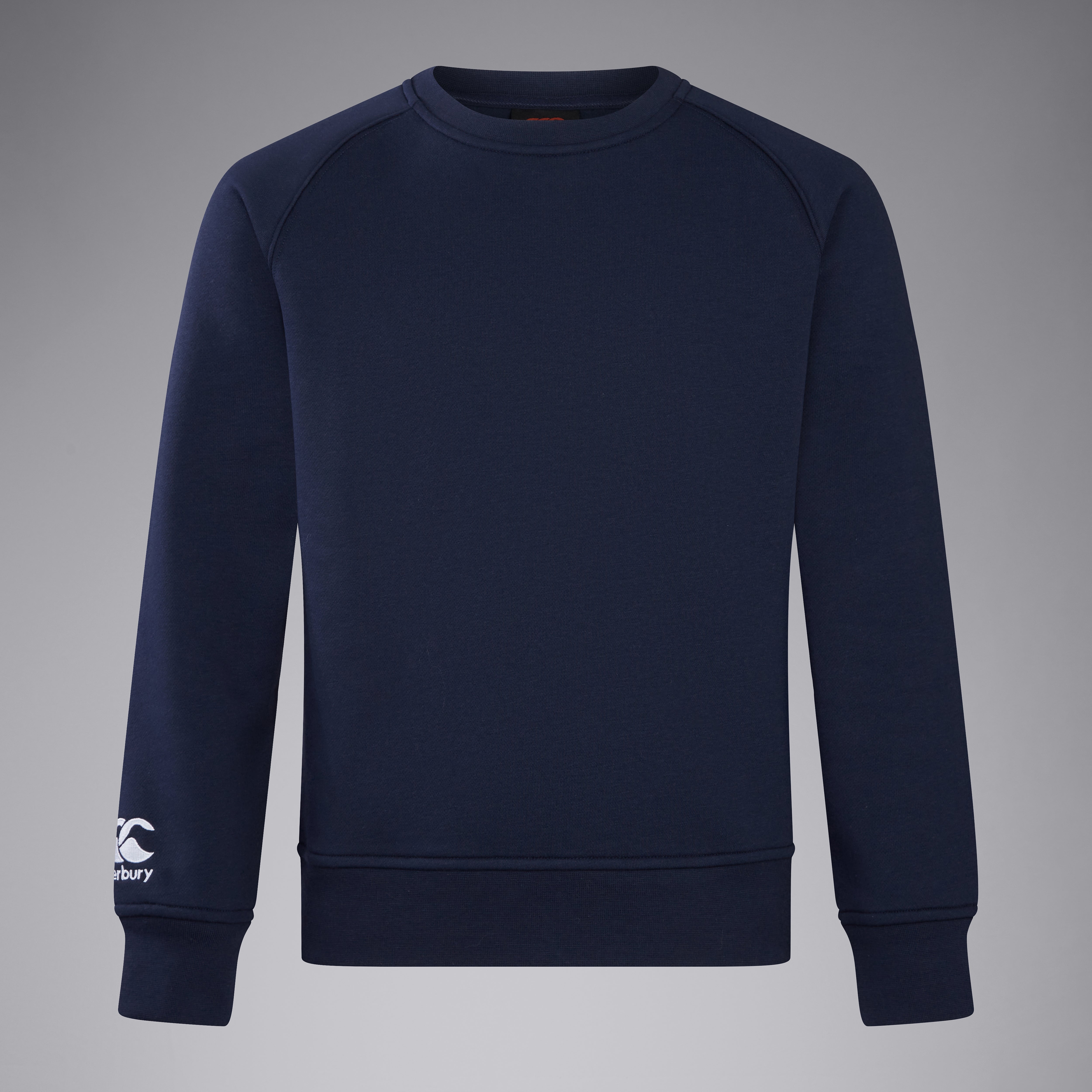 canterbury-men-s-club-crew-sweatshirt-azul-marino image 1
