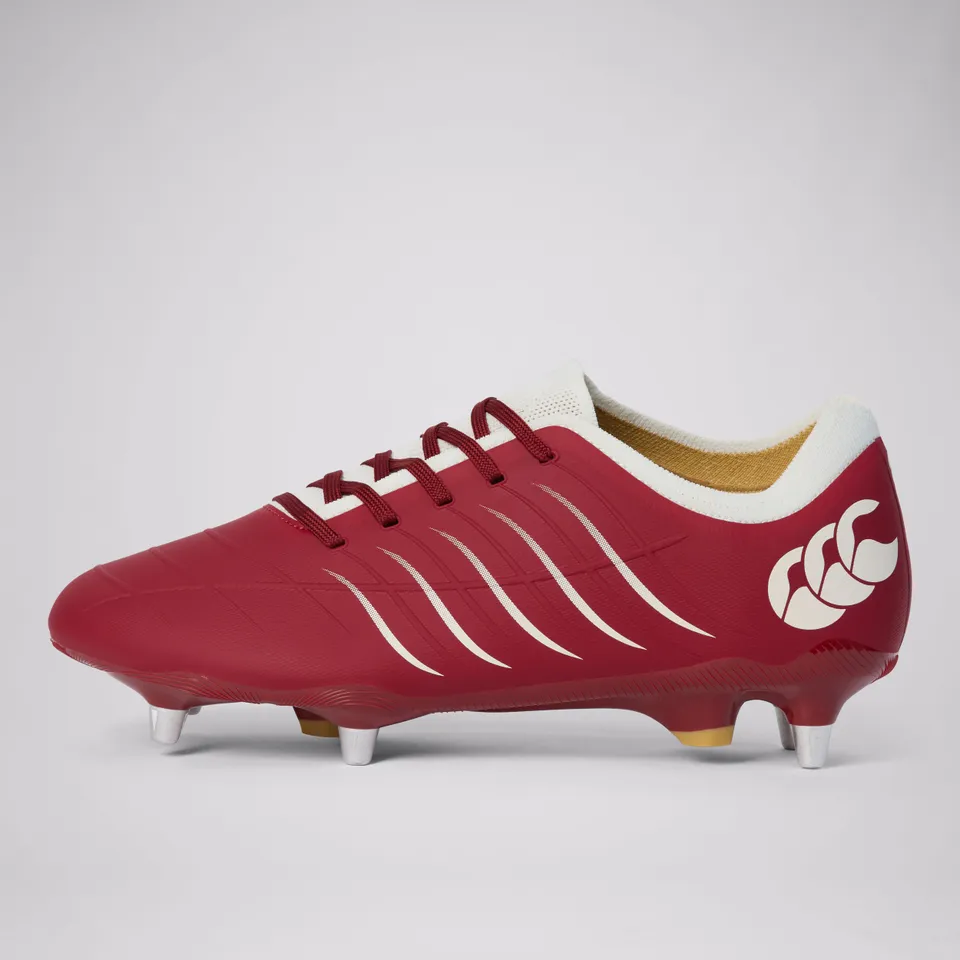 canterbury-phoenix-2-0-pro-soft-ground-boots-rojo-para-adulto-unisex image 1