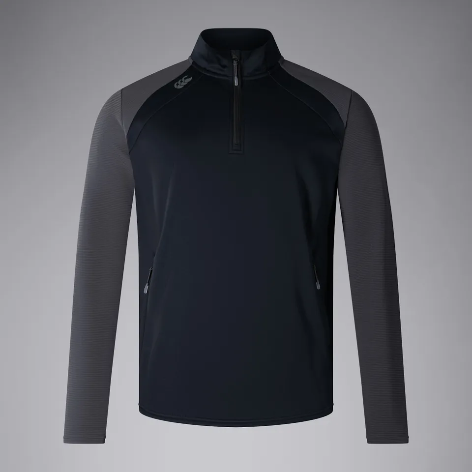canterbury-elite-1-4-zip-top-negro-adulto-unisex image 1