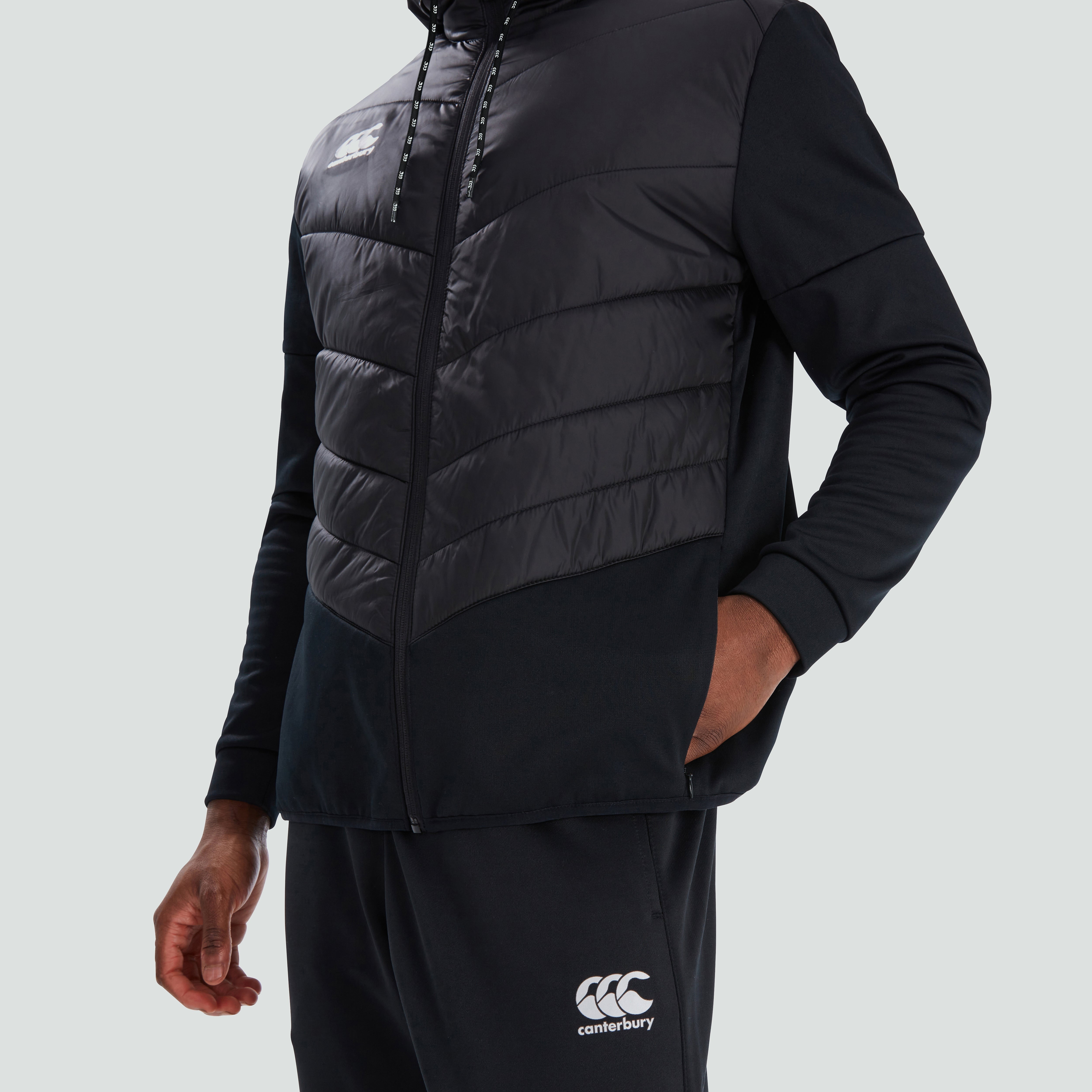 canterbury-hybrid-jacket-negro-gris-hombre image 6