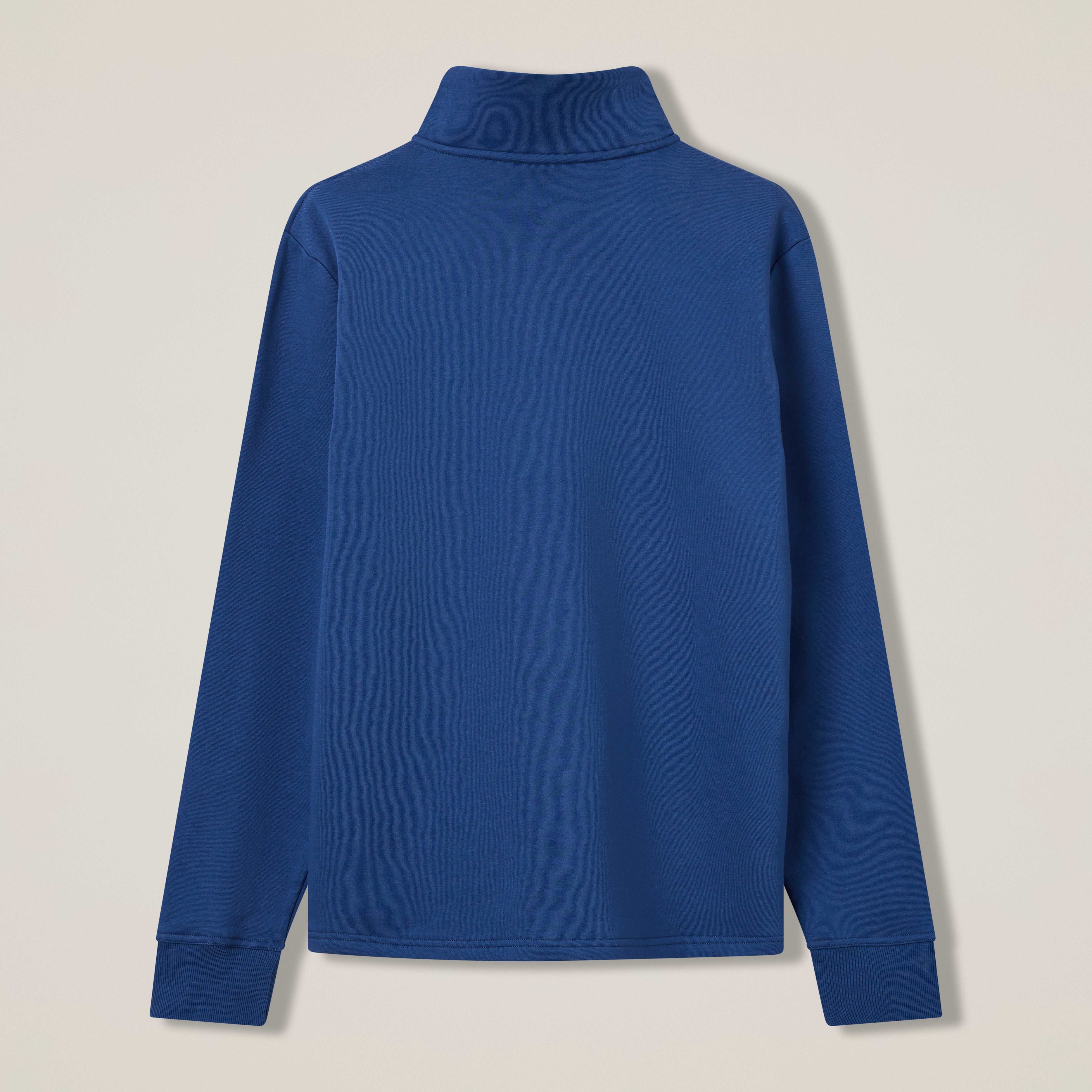 canterbury-mens-open-hem-1-4-zip-sweatshirt-blue image 6