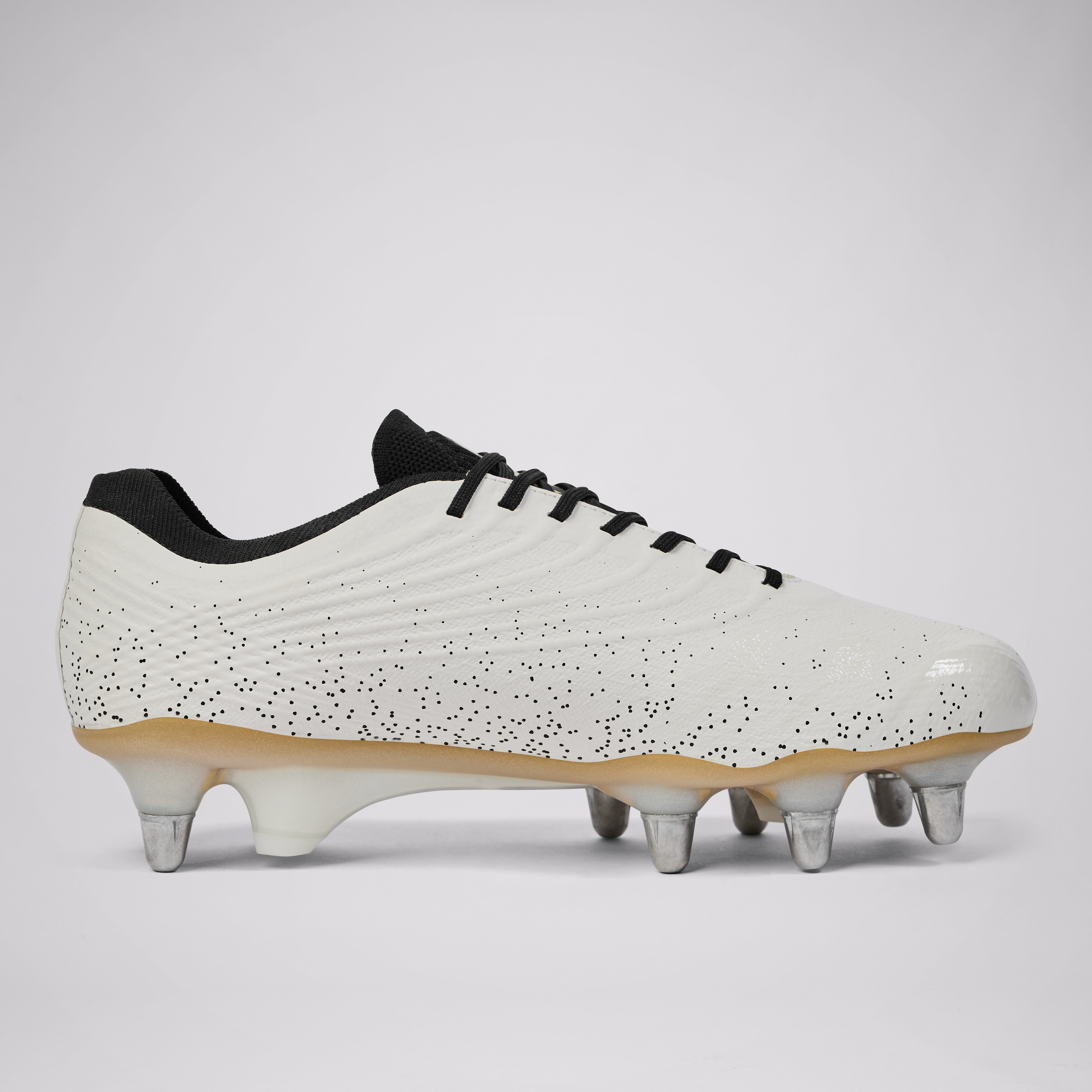 botas-de-rugby-canterbury-stampede-elite-soft-ground-blanco-adulto-unisex image 3