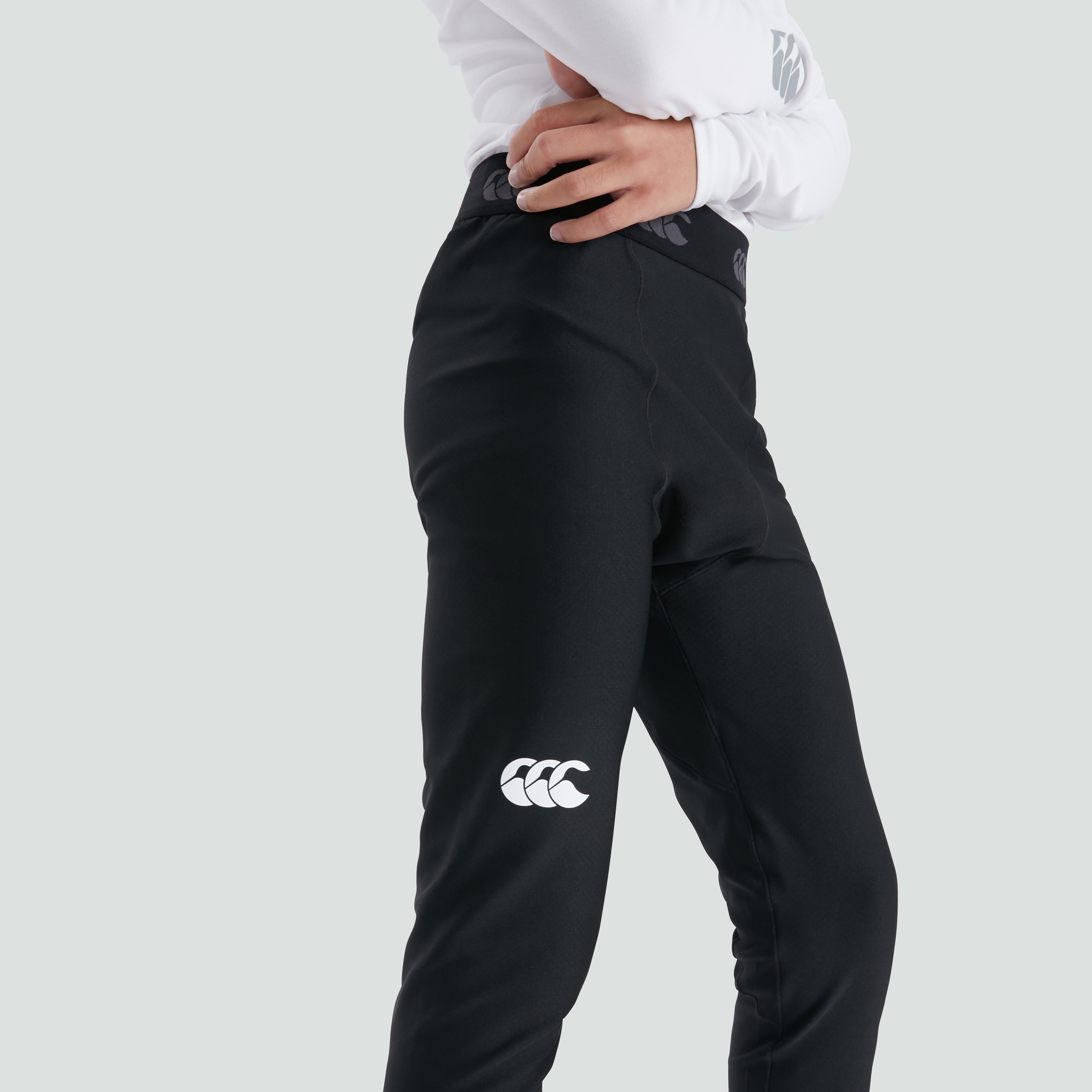 canterbury-thermoreg-leggings-junior-unisex-negro image 4