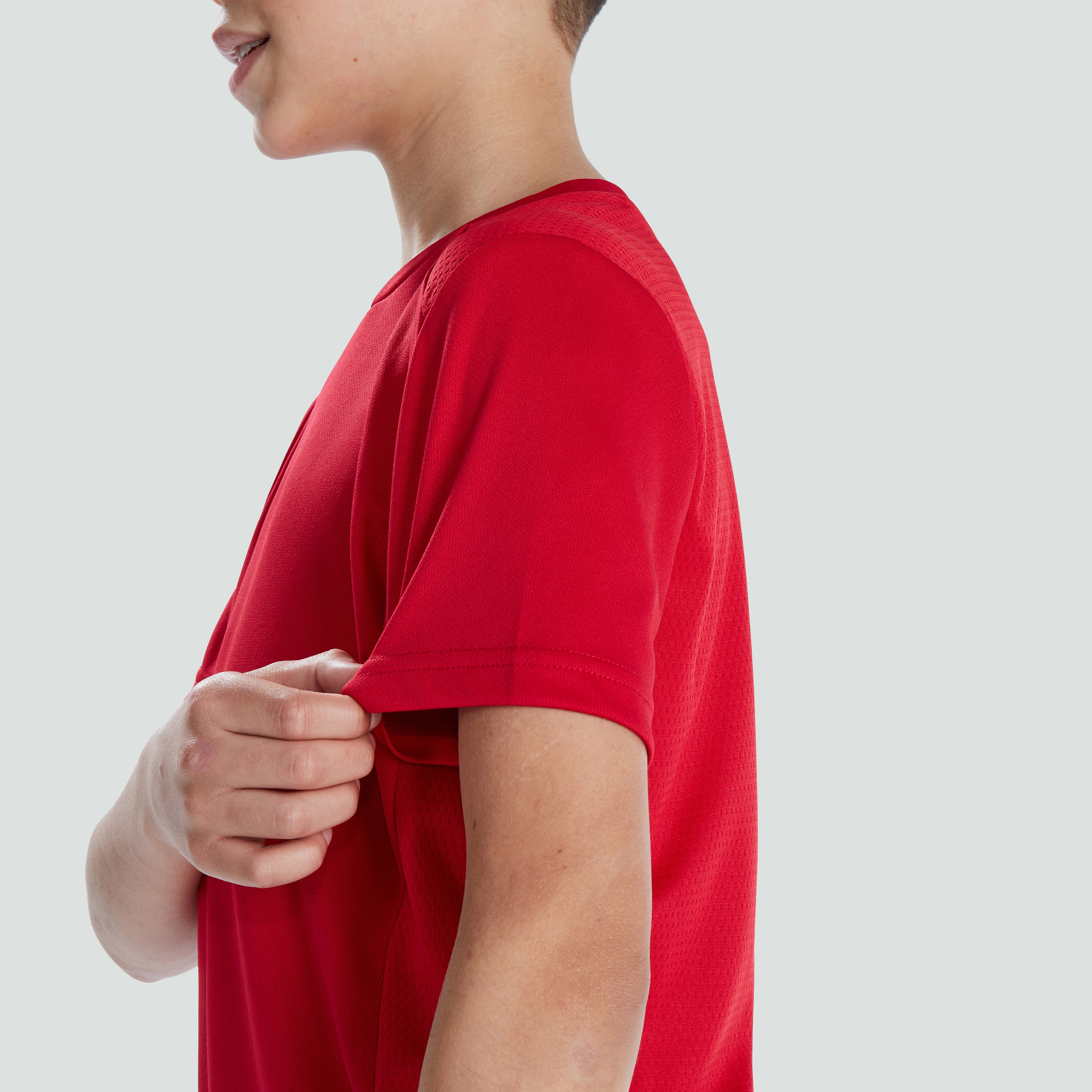 canterbury-club-dry-tee-junior-unisex-rojo-camiseta-deportiva image 6
