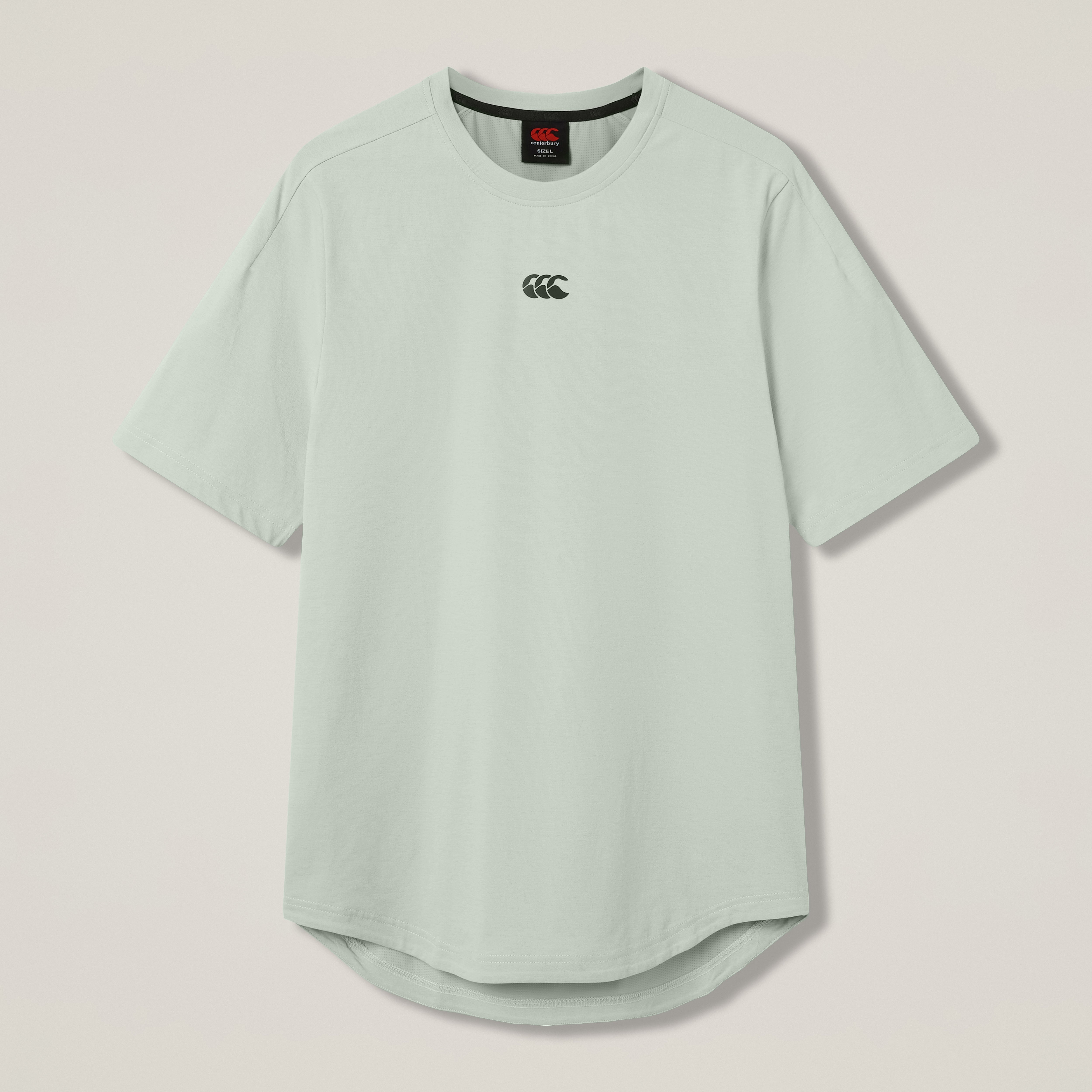 camiseta-canterbury-everest-dart-tech-tee-verde-para-hombre image 1