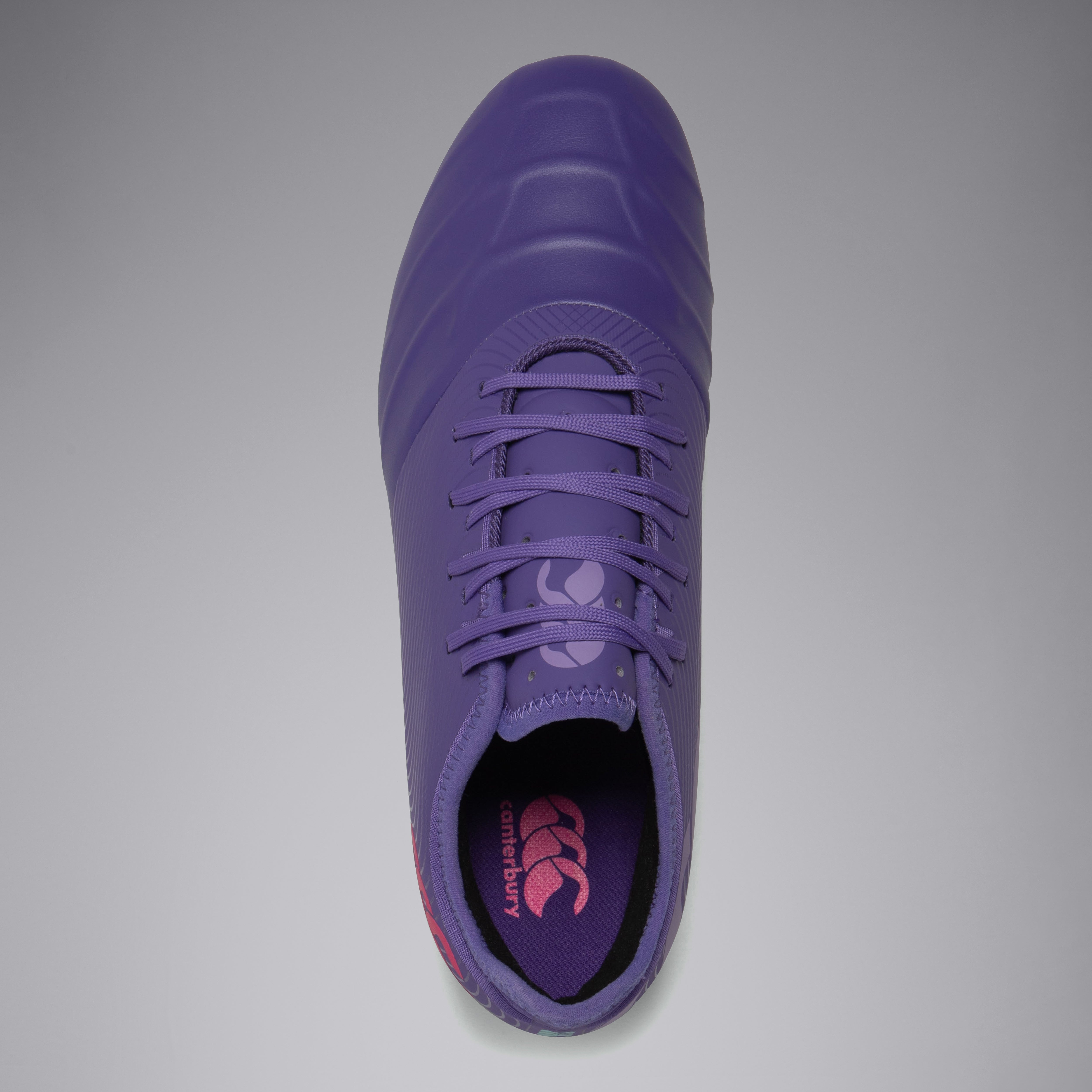 canterbury-phoenix-genesis-pro-botas-rugby-c-sped-blanda-morado-adulto-unisex image 4