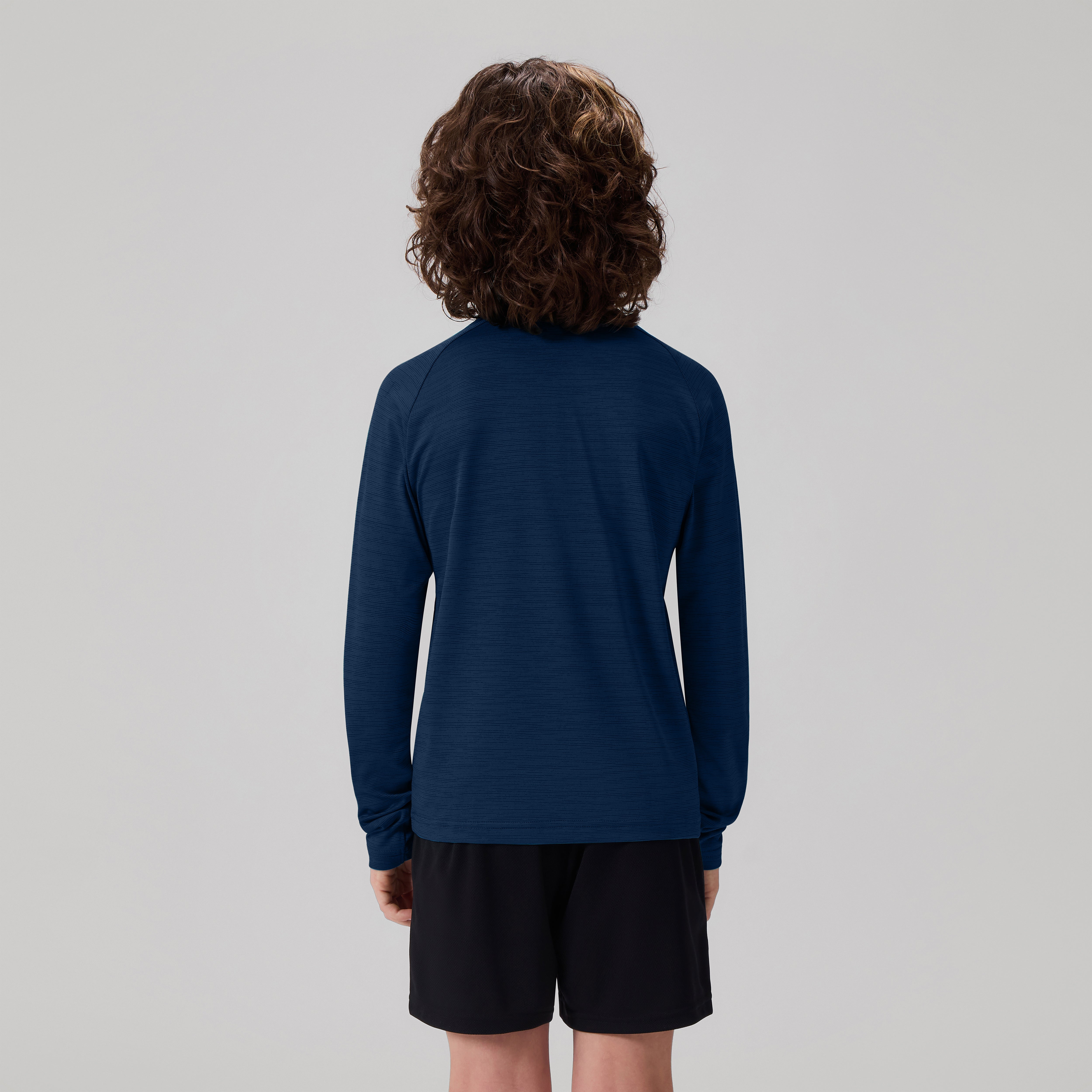 canterbury-tempo-sudadera-de-entrenamiento-1-4-zip-para-junior-unisex-azul-marin image 5