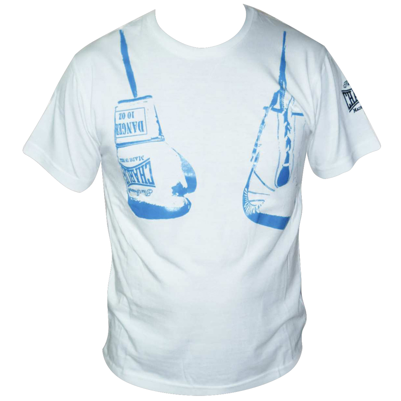 charlie-boxing-camiseta-guantes-blanca-manga-corta-bordado-y-serigraf-a-en-liqui image 1