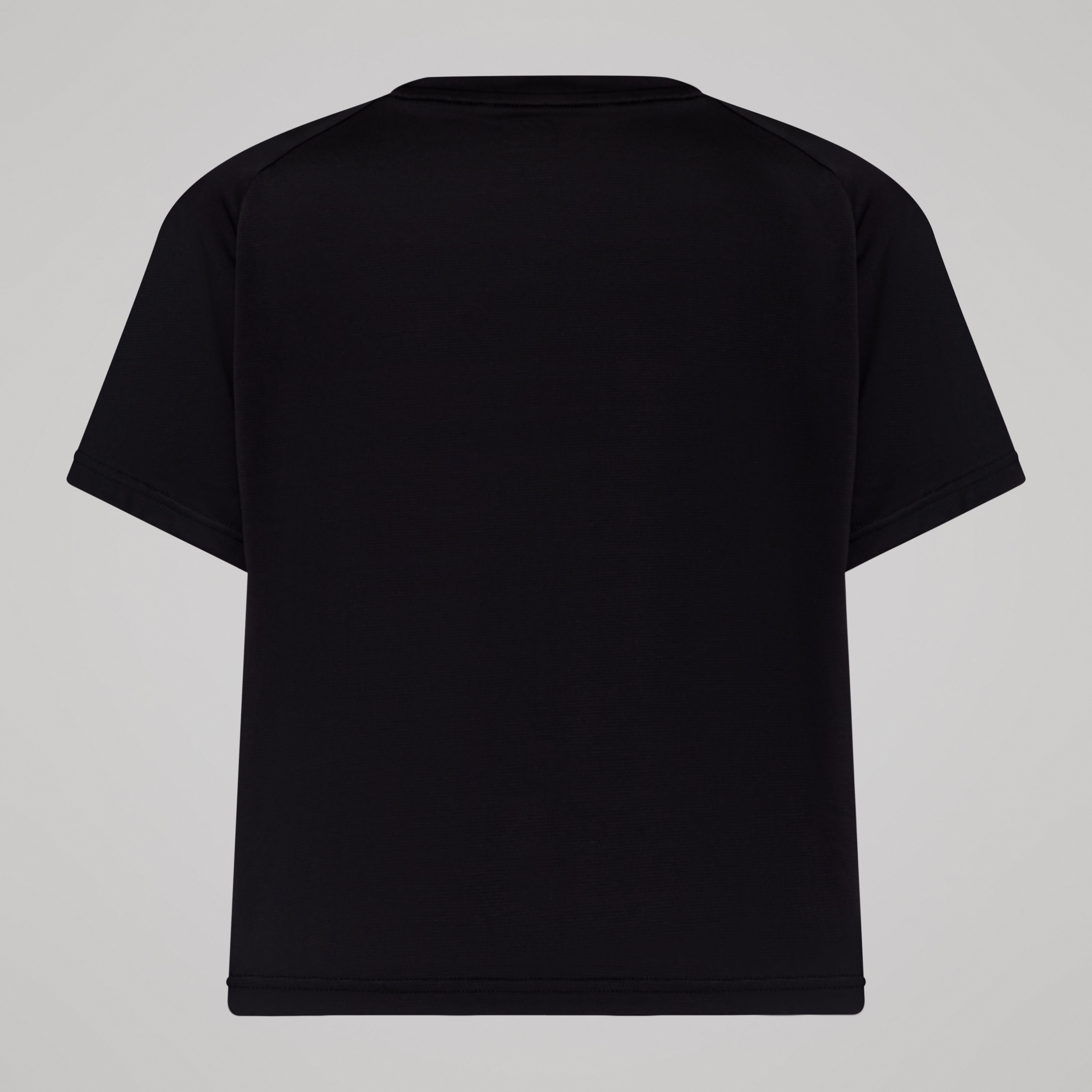canterbury-womens-tempo-t-shirt-black-camiseta-deportiva-de-corte-cropped image 6