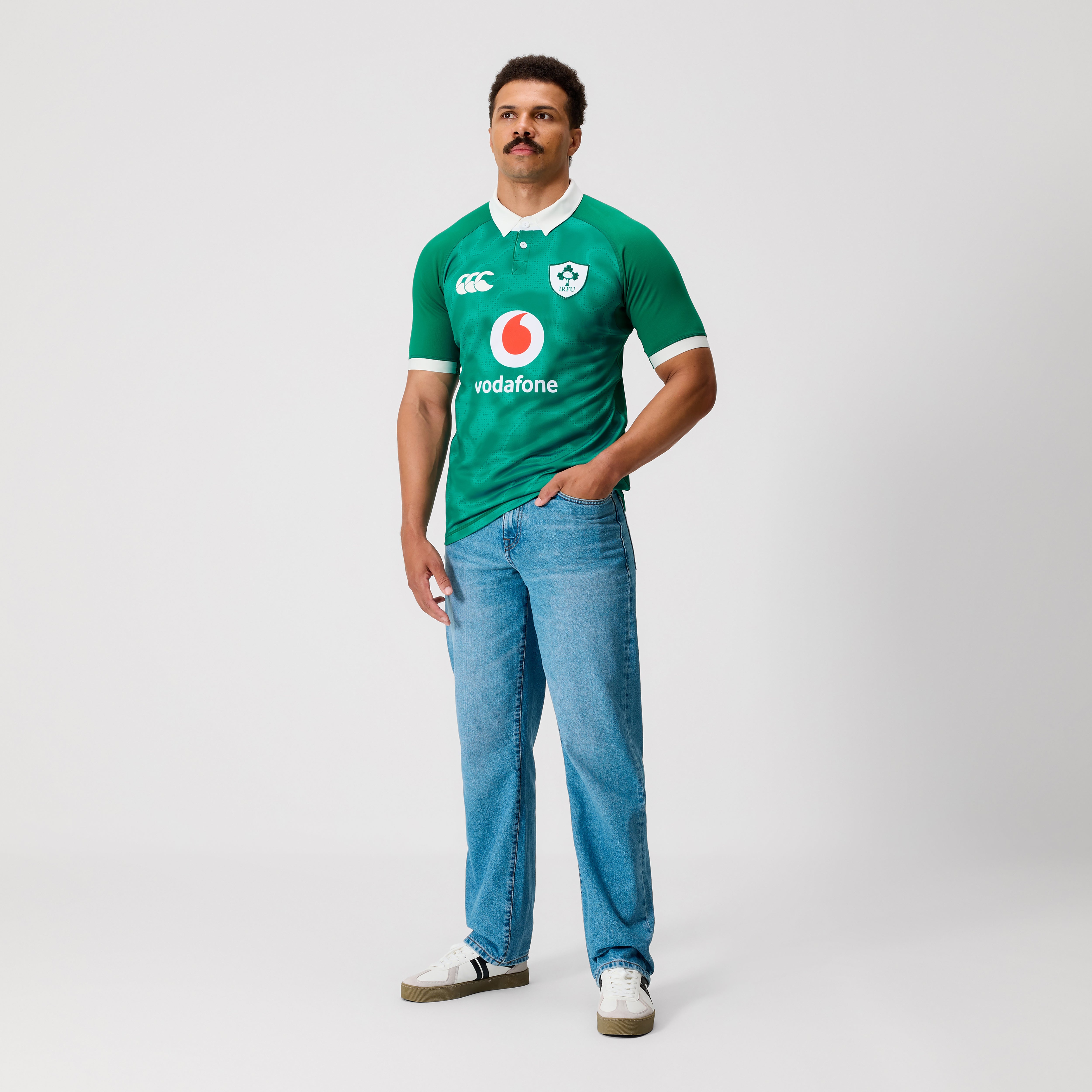 camiseta-canterbury-ireland-pro-jersey-verde-blanco-para-hombre image 2