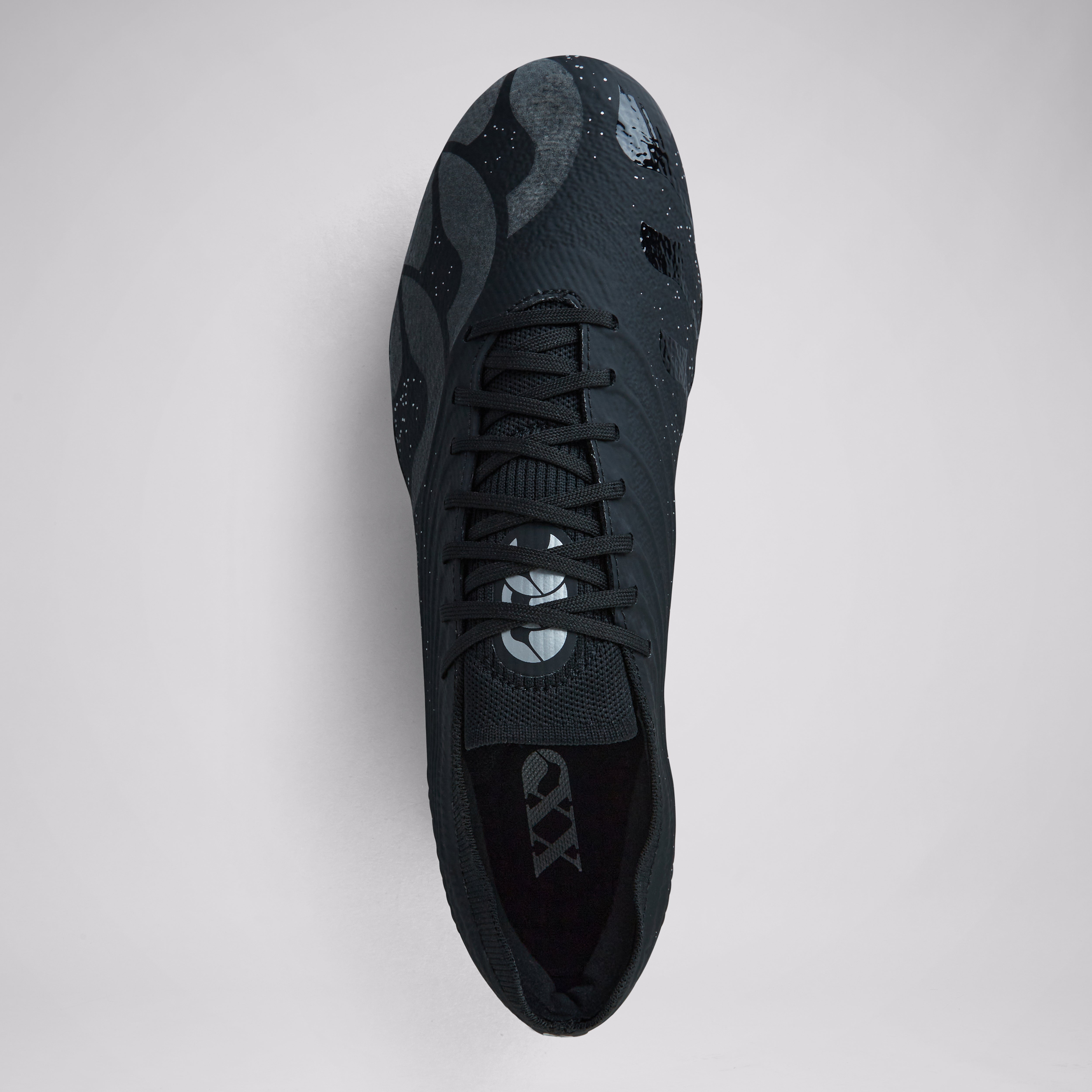 botas-de-rugby-canterbury-stampede-groundbreak-elite-soft-ground-negro-plata-par image 4