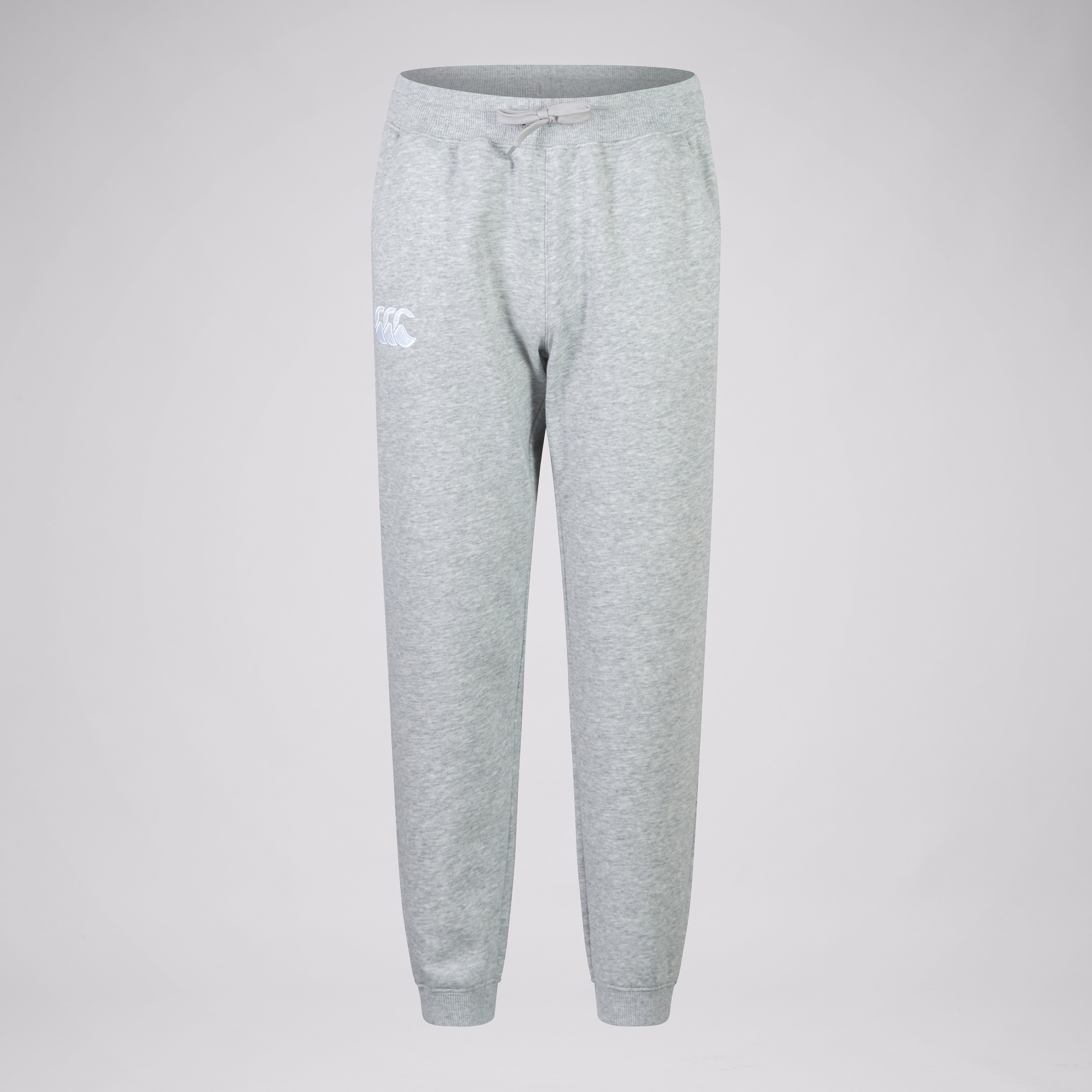 canterbury-junior-unisex-leisure-sweatpants-charcoal-marl image 1
