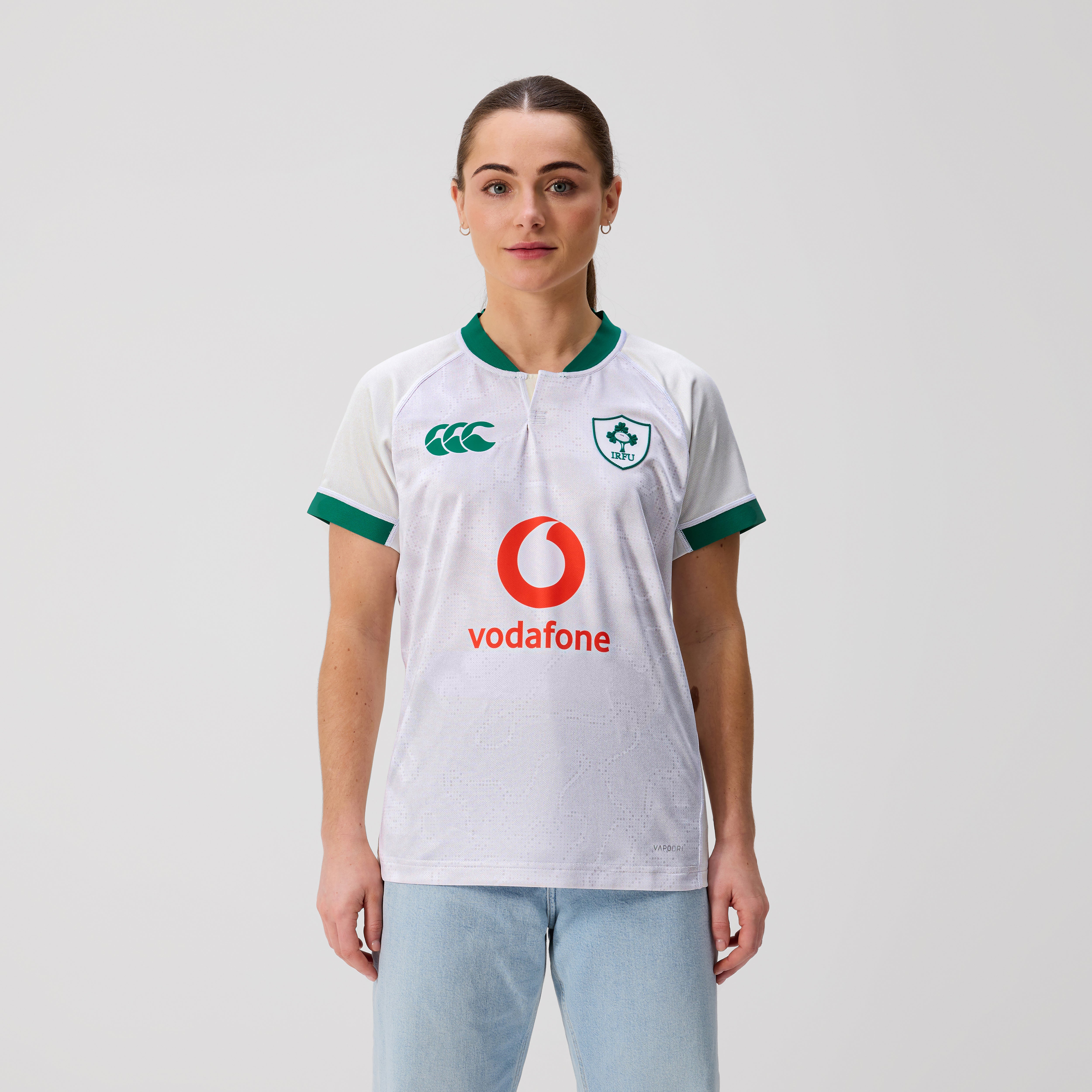 camiseta-ireland-alternative-pro-jersey-mujer-blanco-negro image 1