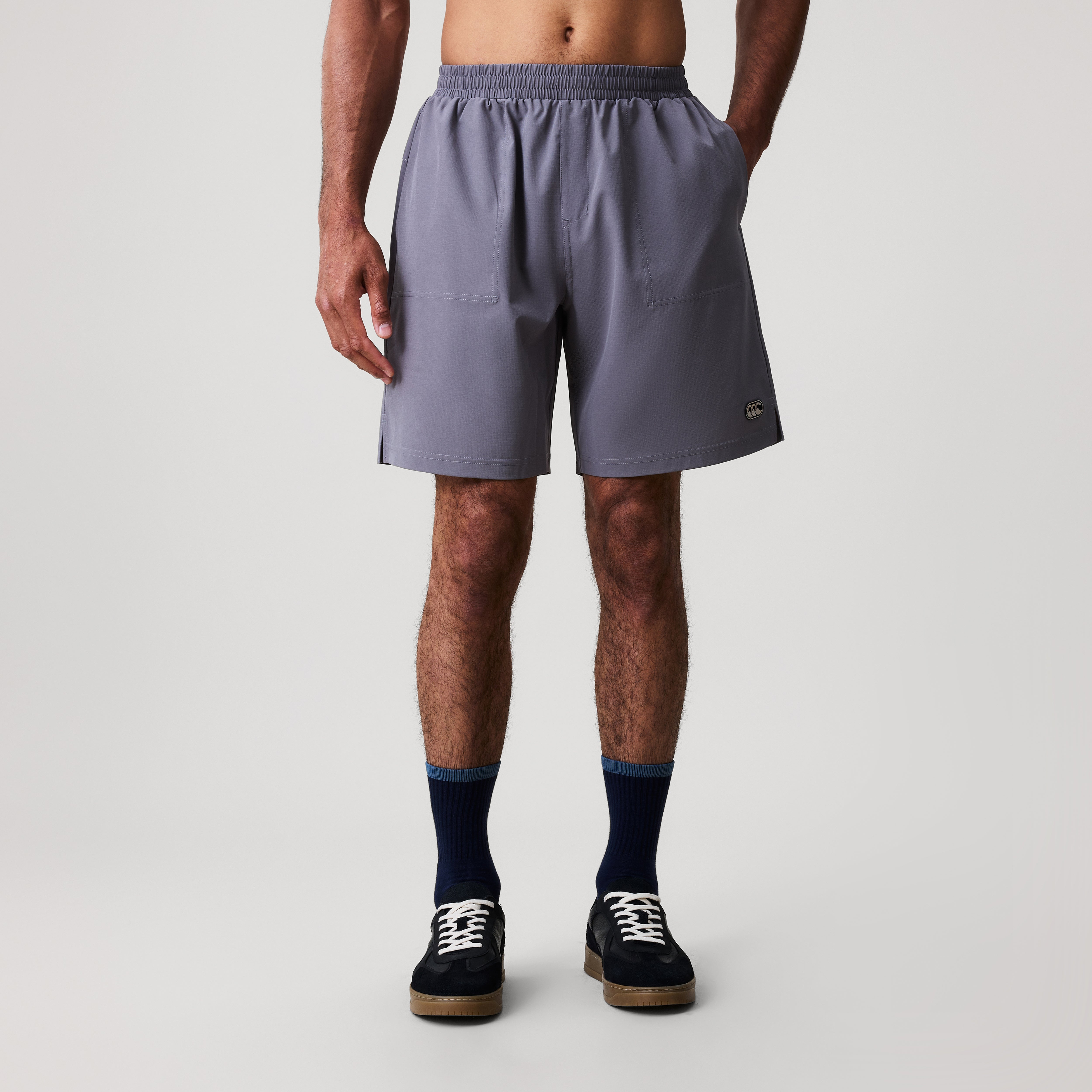 pantal-n-corto-canterbury-everyday-ripstop-gris-para-hombre image 2