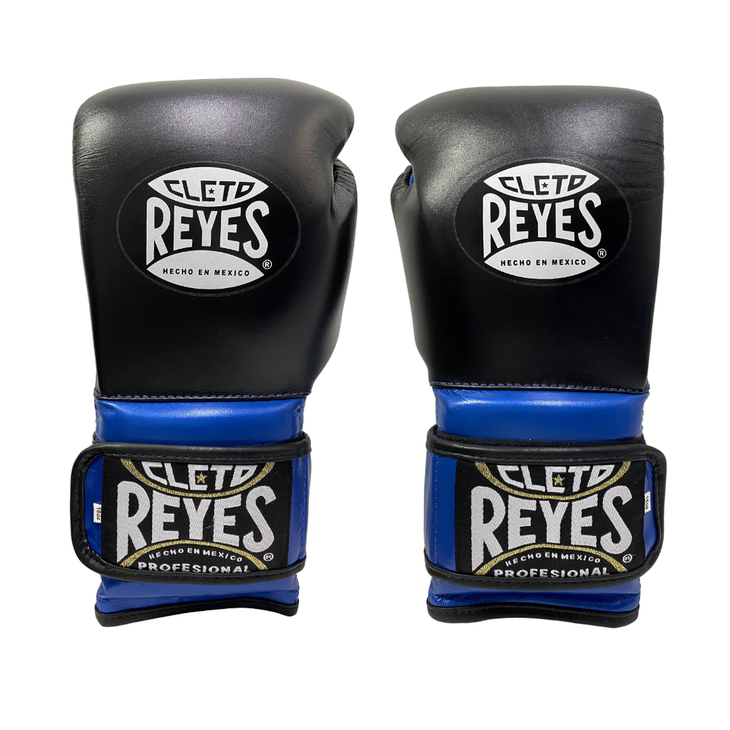 guante-de-entrenamiento-cleto-reyes-en-piel-de-res-con-cierre-de-contacto-negro- image 1