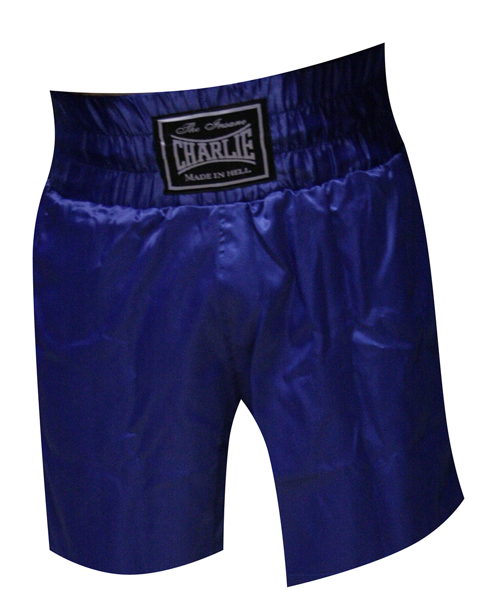 charlie-boxing-pantal-n-de-boxeo-liso-de-sat-n-extra image 1