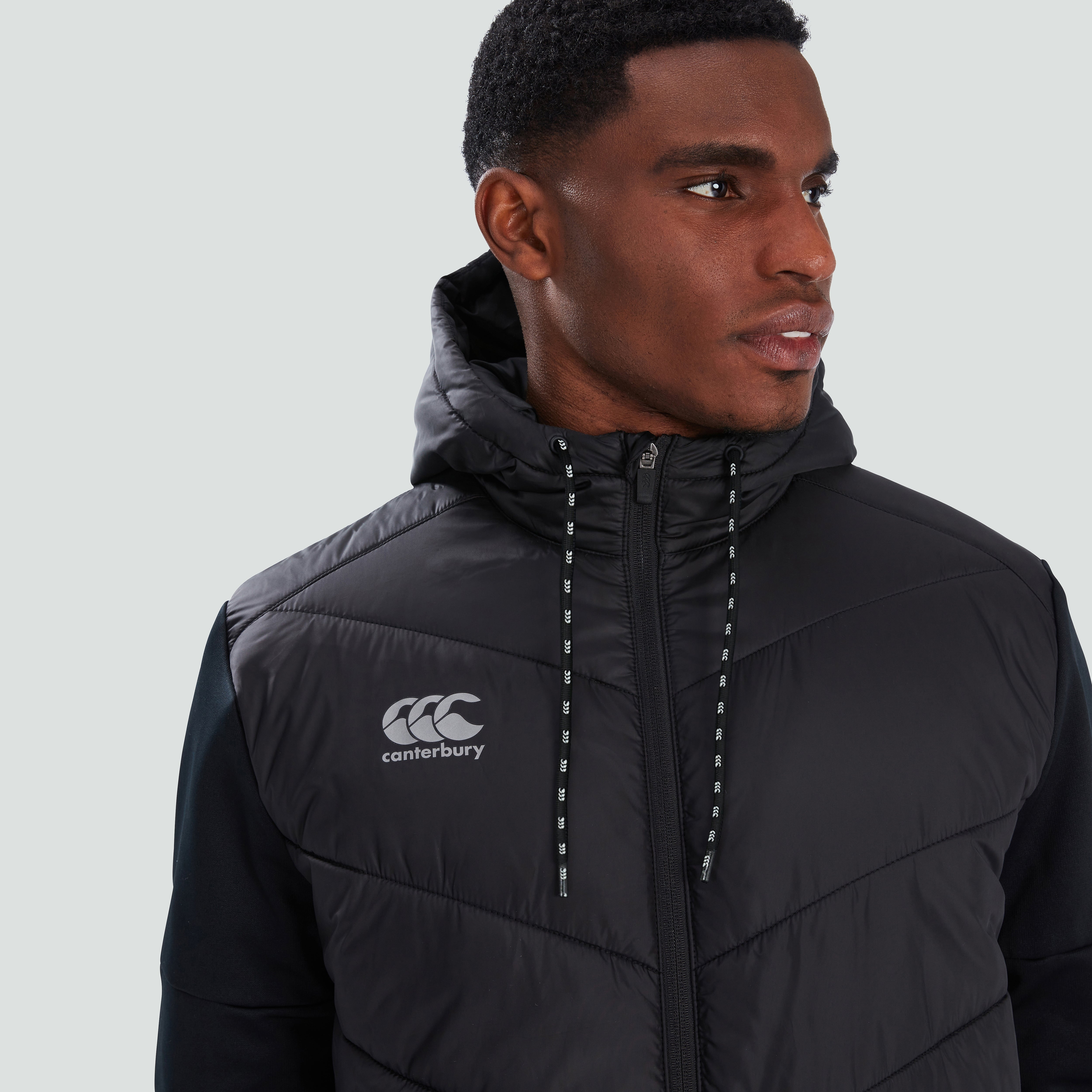 canterbury-hybrid-jacket-negro-gris-hombre image 5